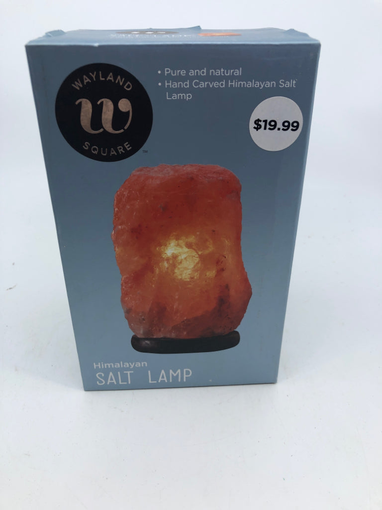 NIB SALT LAMP.