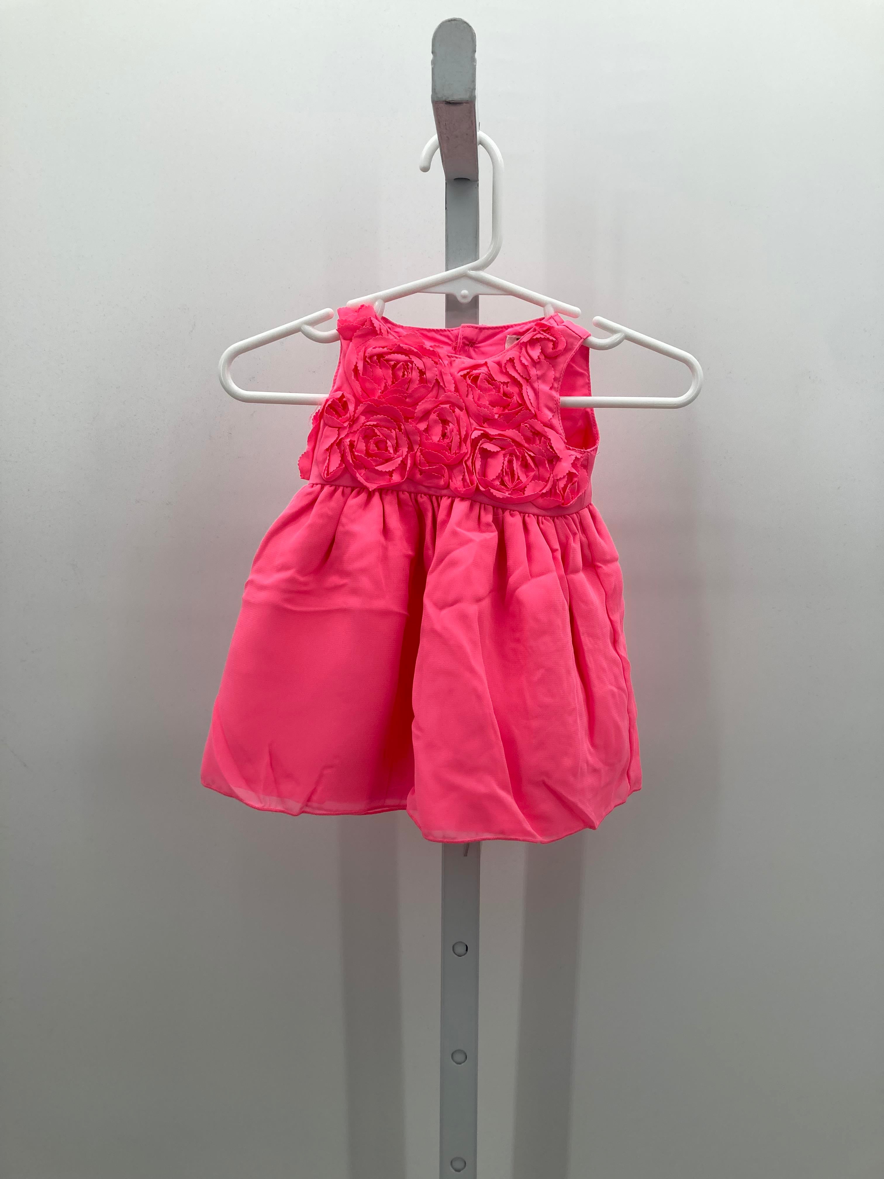 Carters Size Newborn Girls Sleeveless Dress