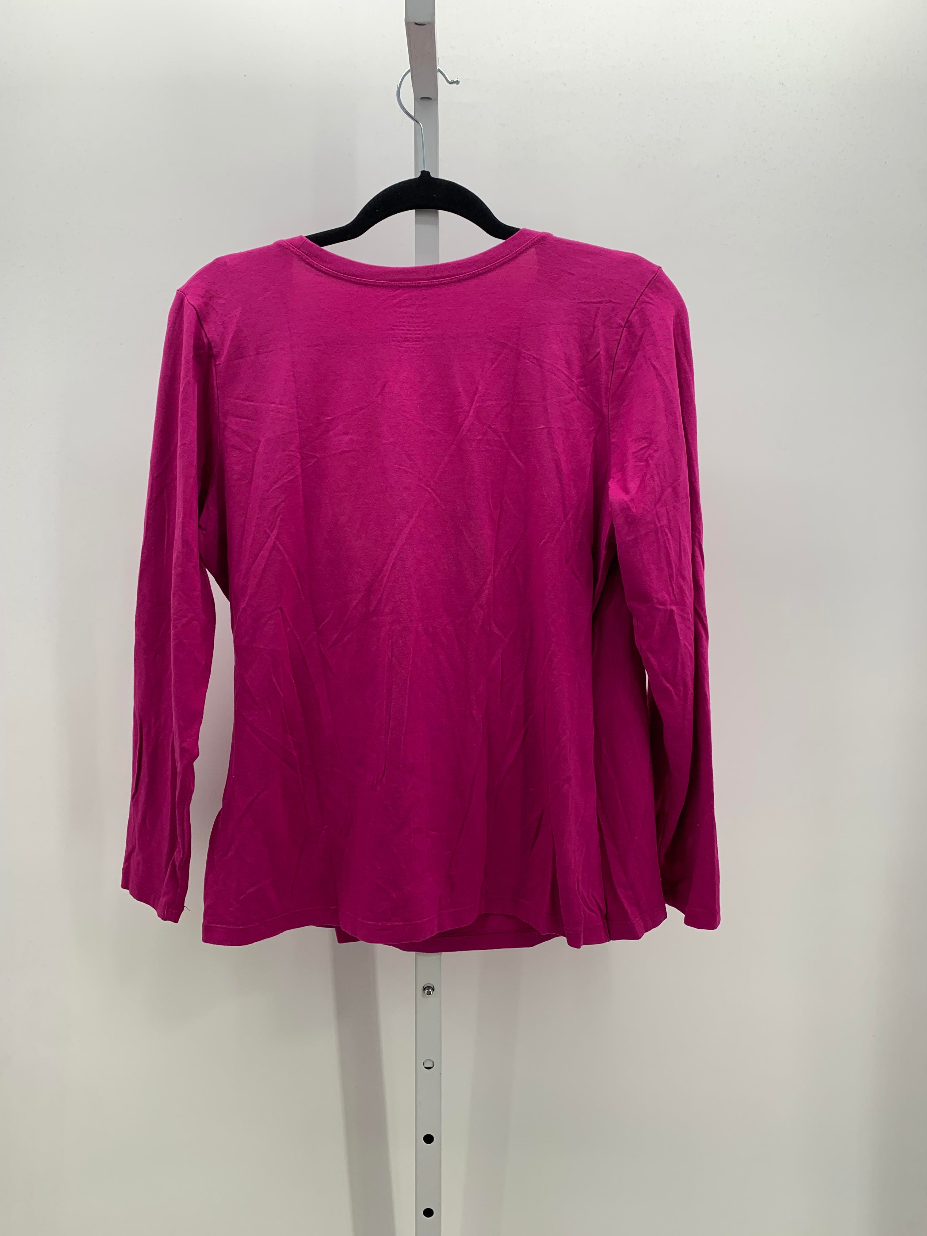 LL Bean Size Extra Large Misses Long Sleeve Shirt