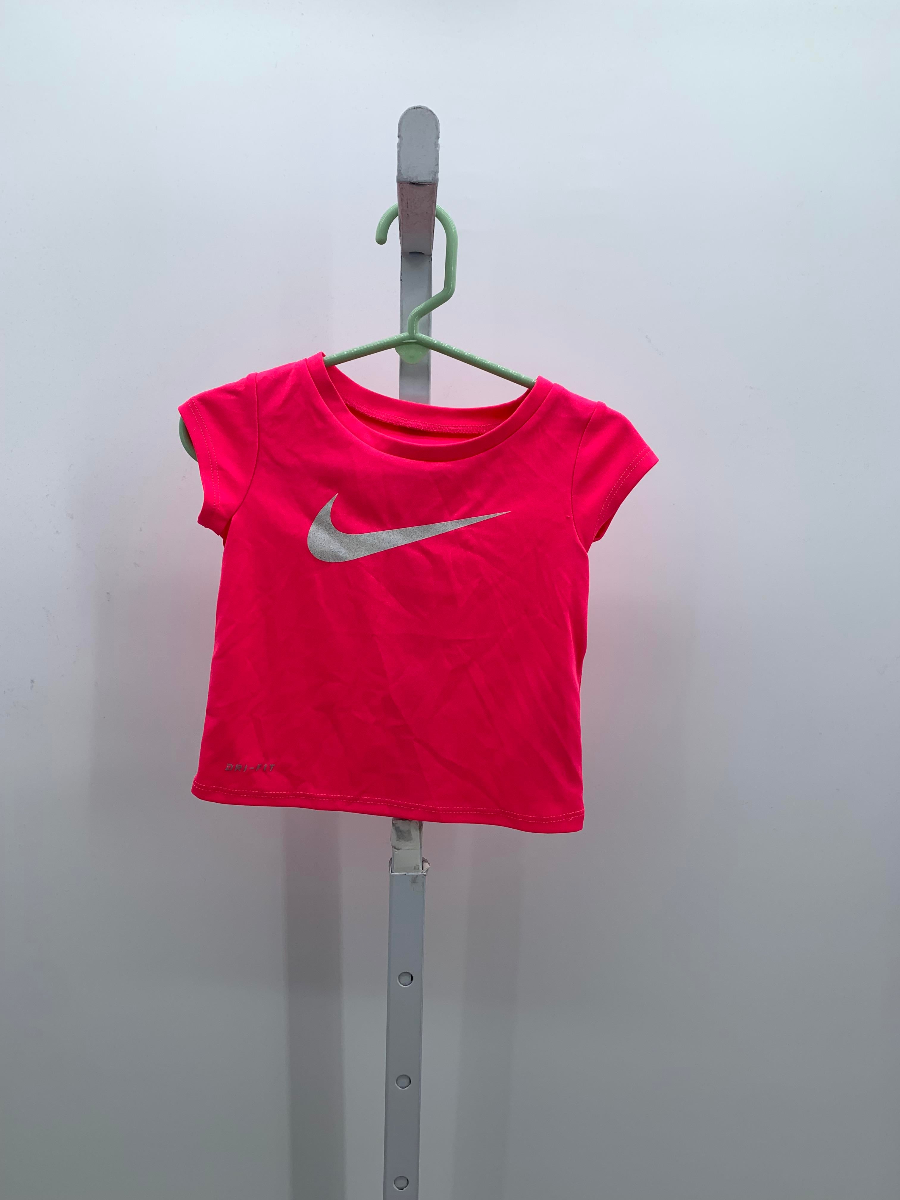 Nike Size 18 Months Girls Short Sleeve Shirt