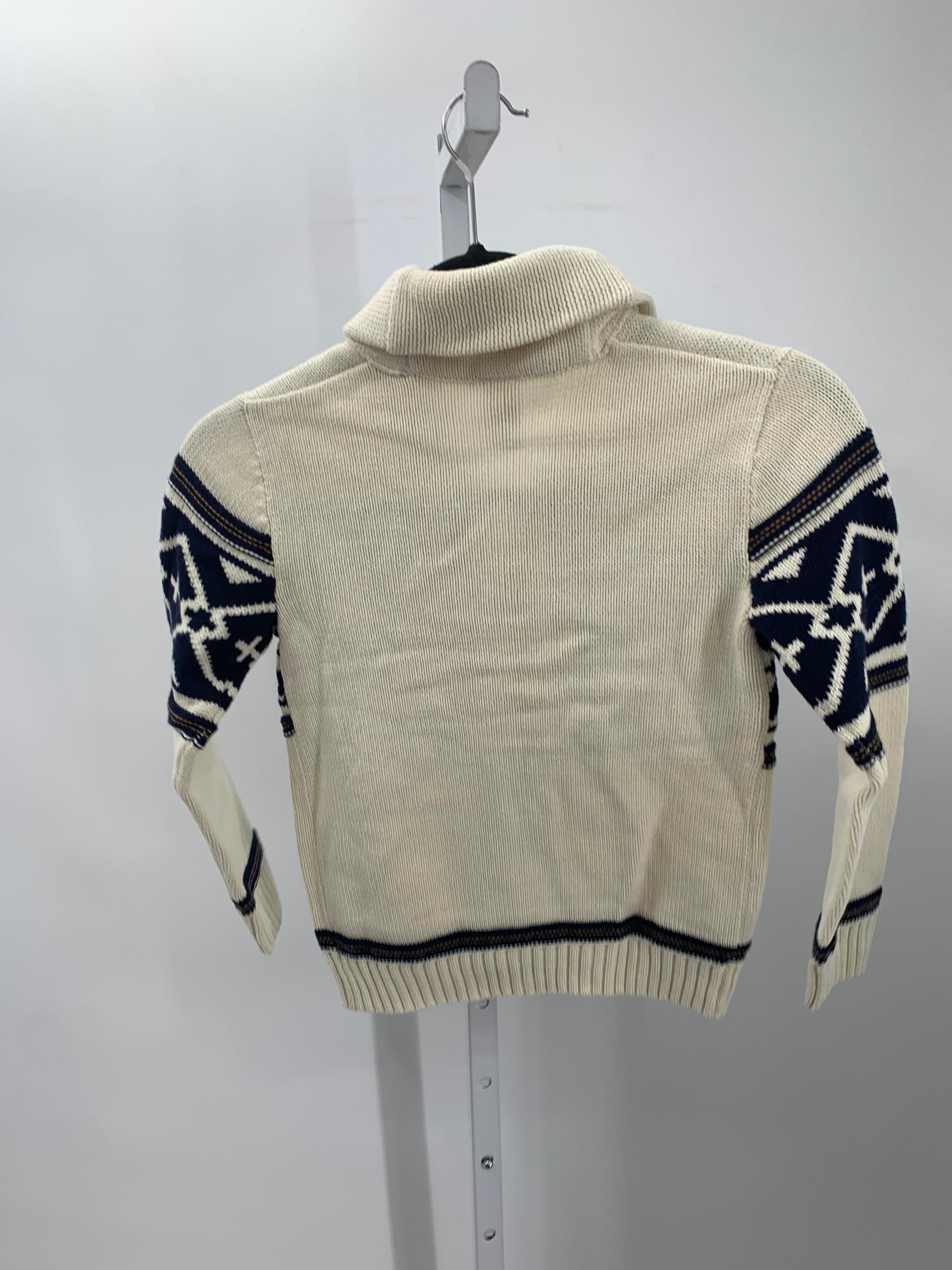 NAVY PATTERN BTN DOWN