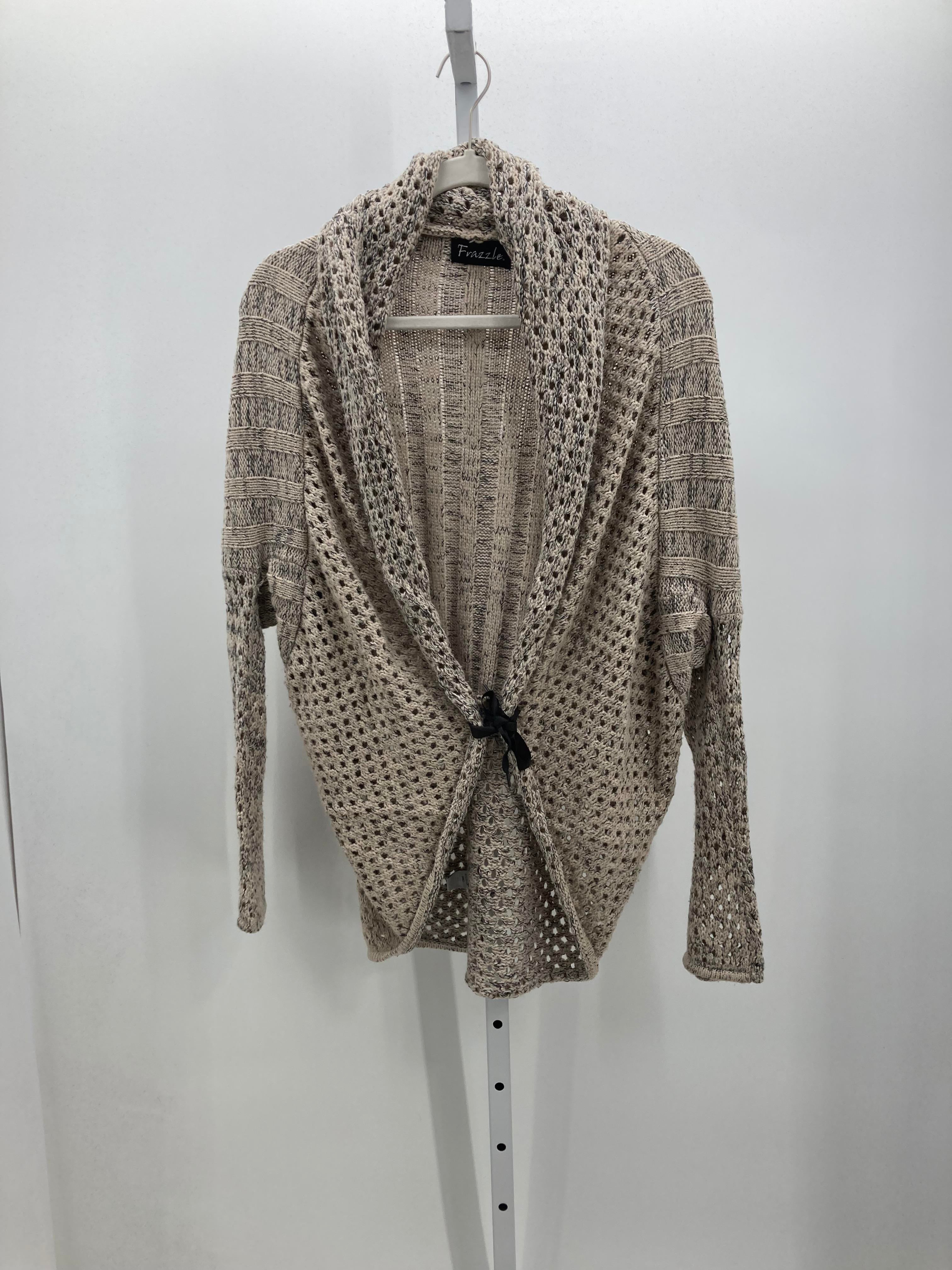 Size Small Misses Long Slv Sweater