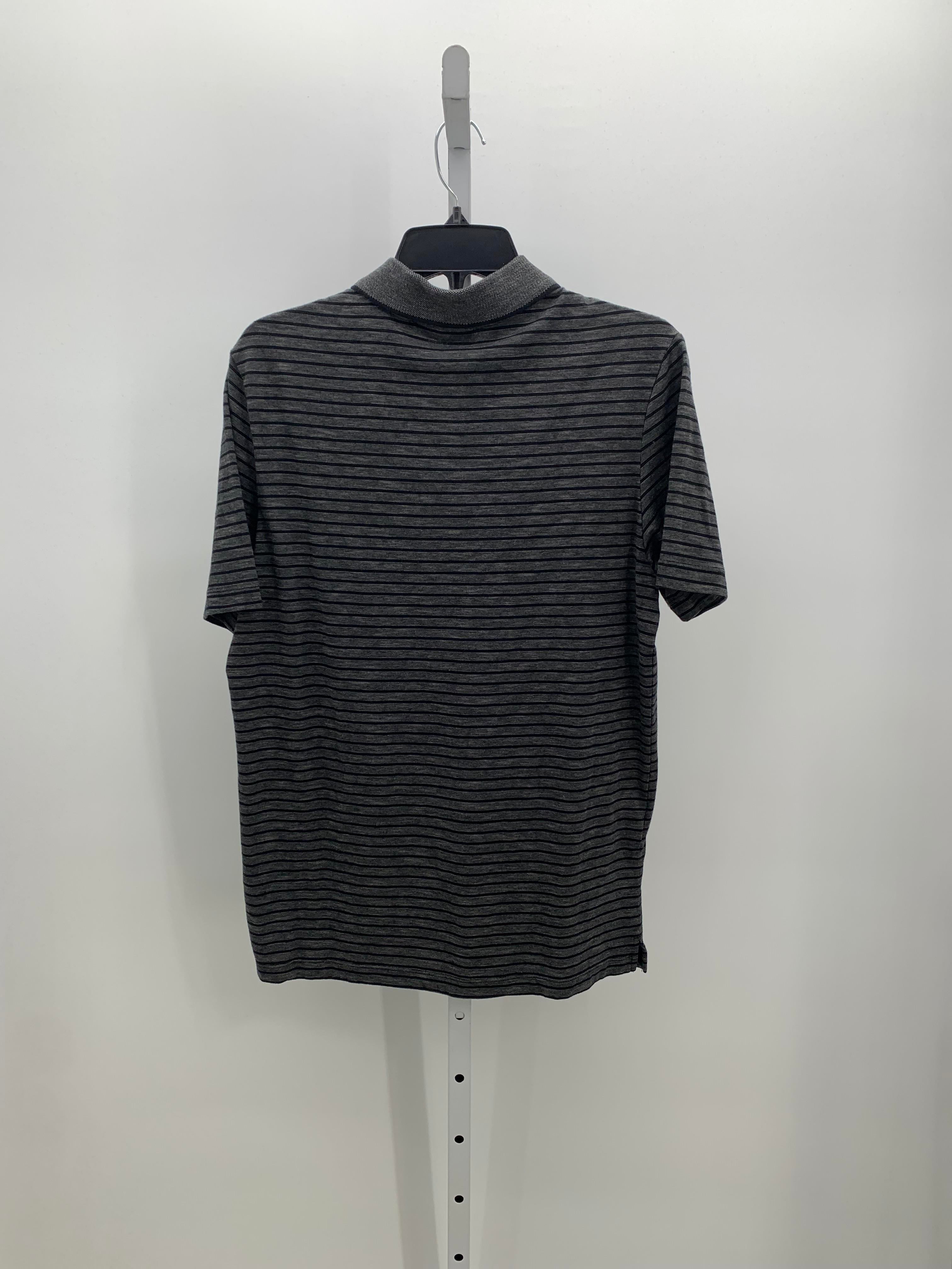 BLACK STRIPES POLO