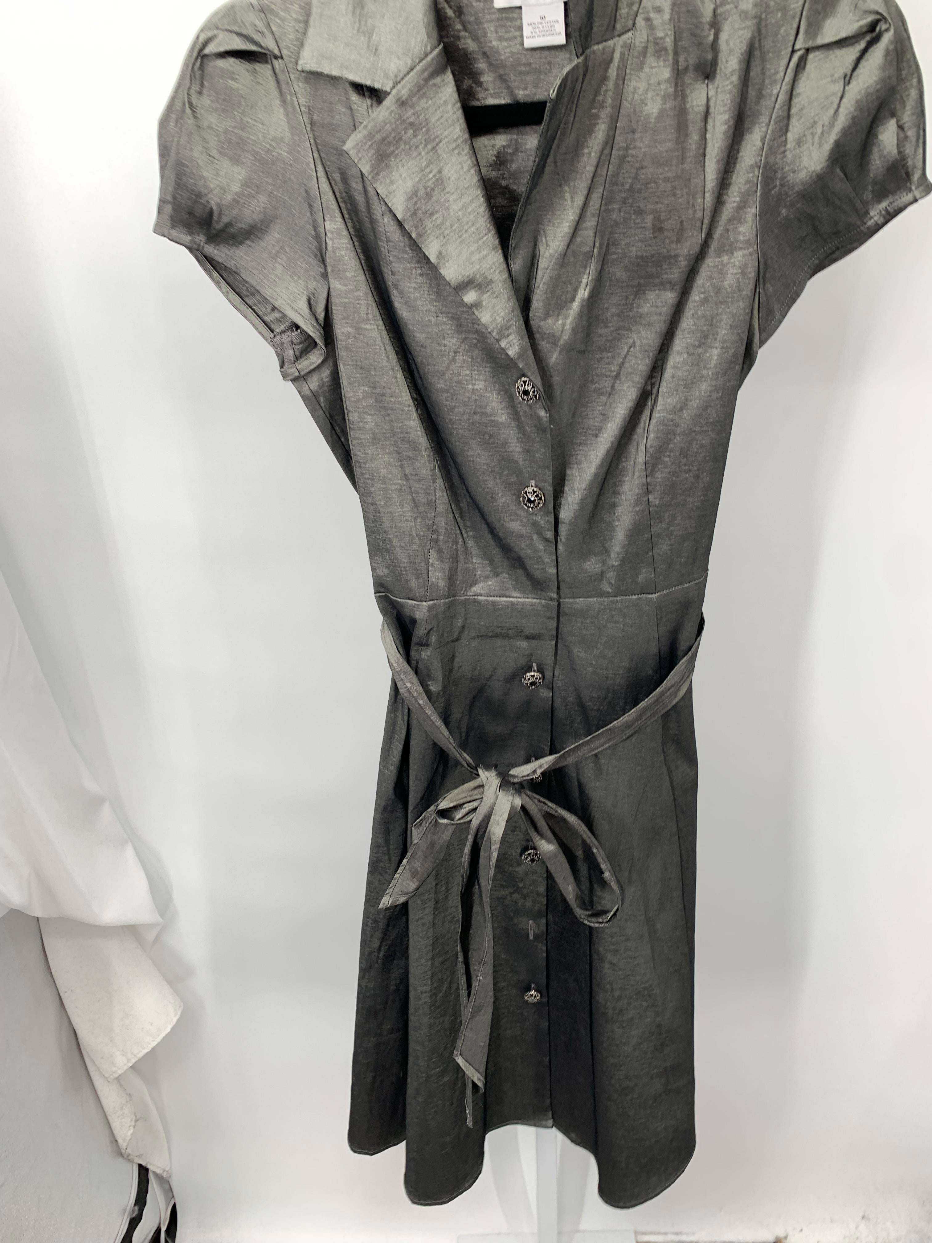 Liz Claiborne Size 10 Misses Short Sleeve Dress