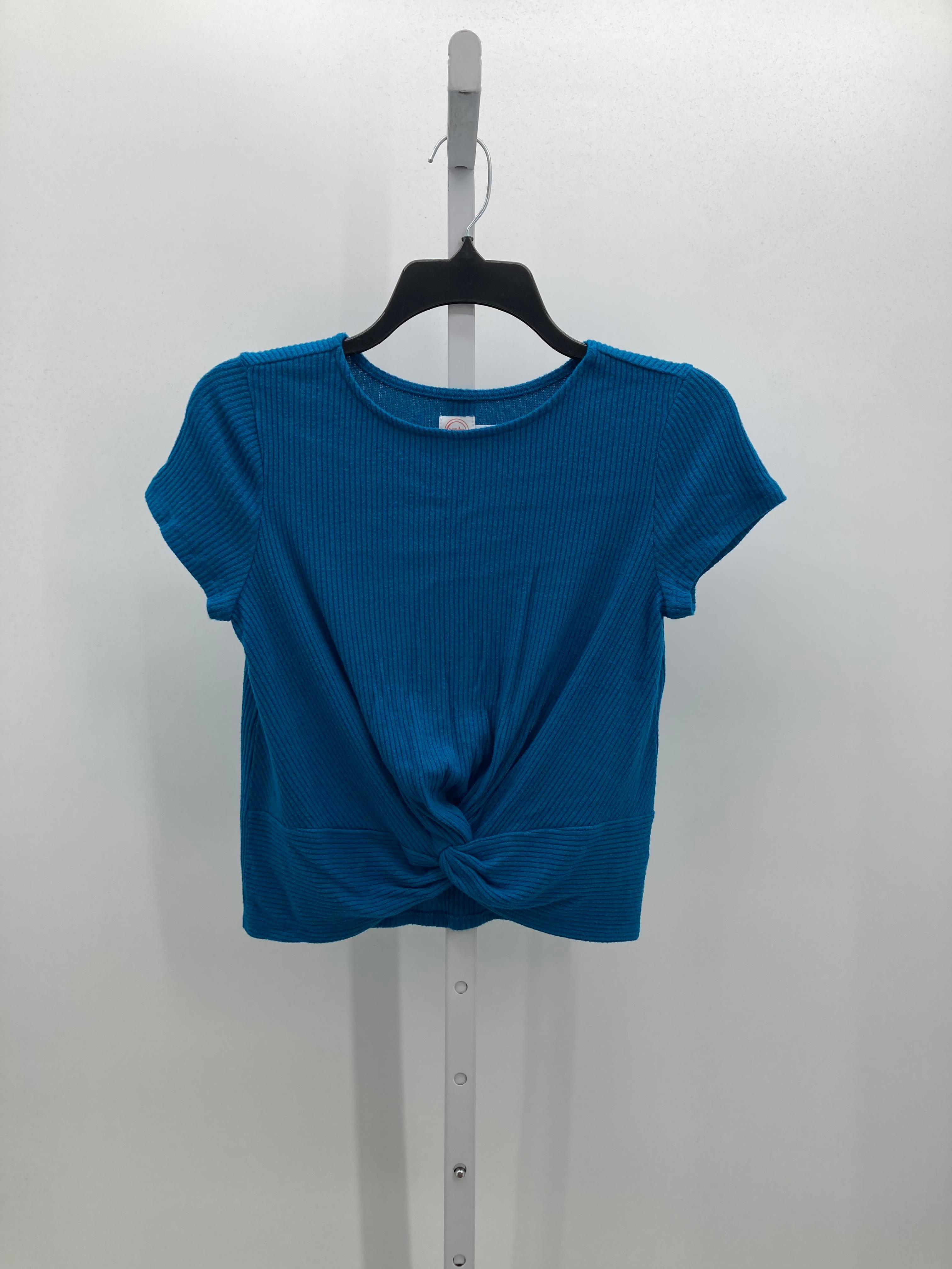 Wonder Nation Size 10-12 Girls Short Sleeve Shirt