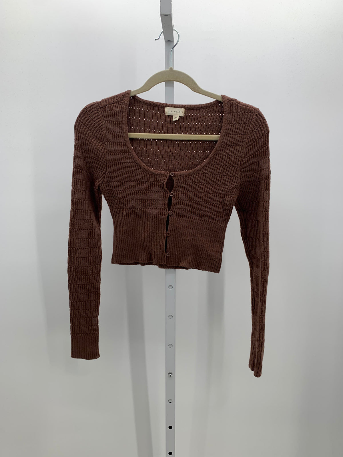 LA Hearts Size X Small Misses Long Sleeve Sweater