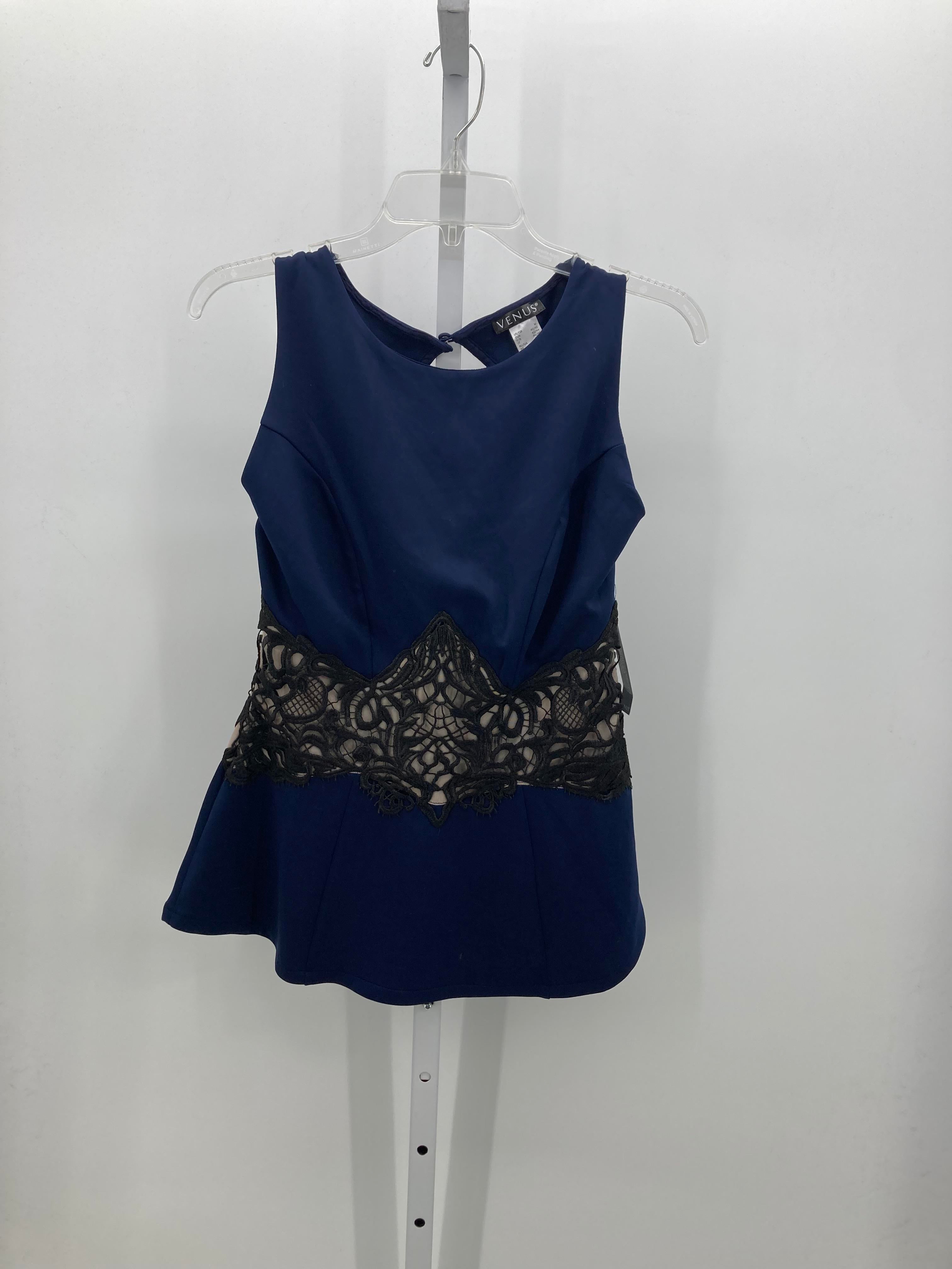 Venus Size Medium Misses Sleeveless Shirt