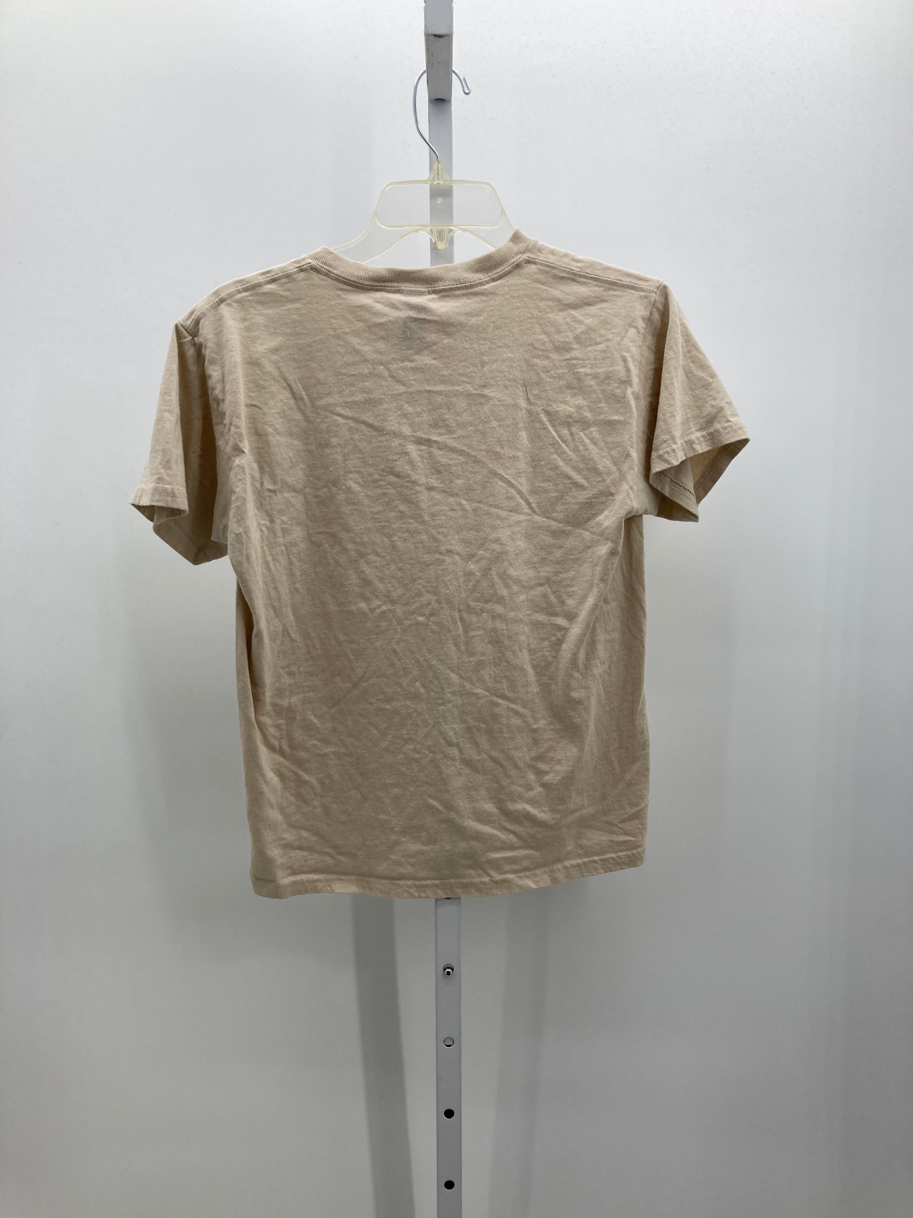 Gildan Size 10-12 Girls Short Sleeve Shirt