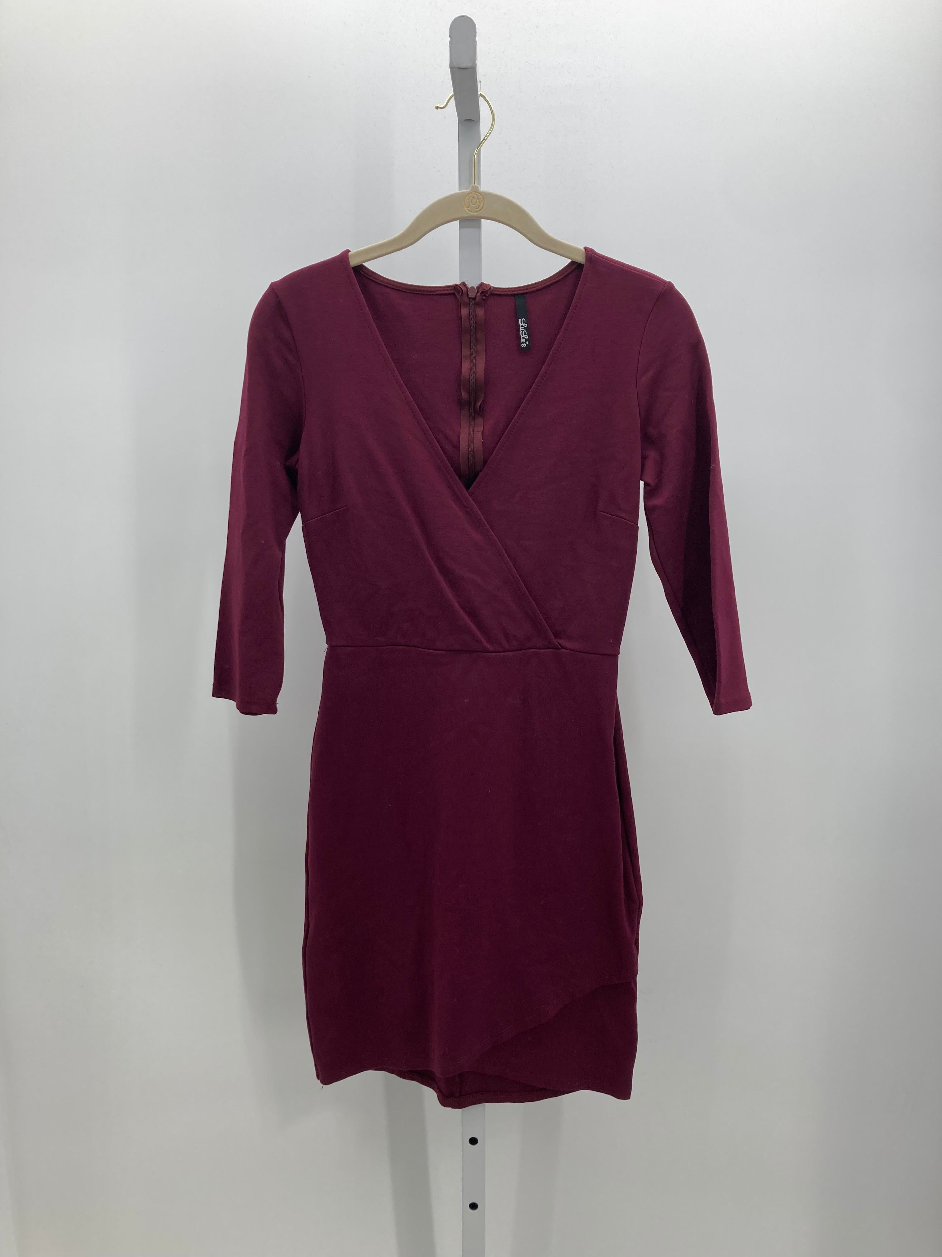 Lulus Size Small Juniors Long Sleeve Dress