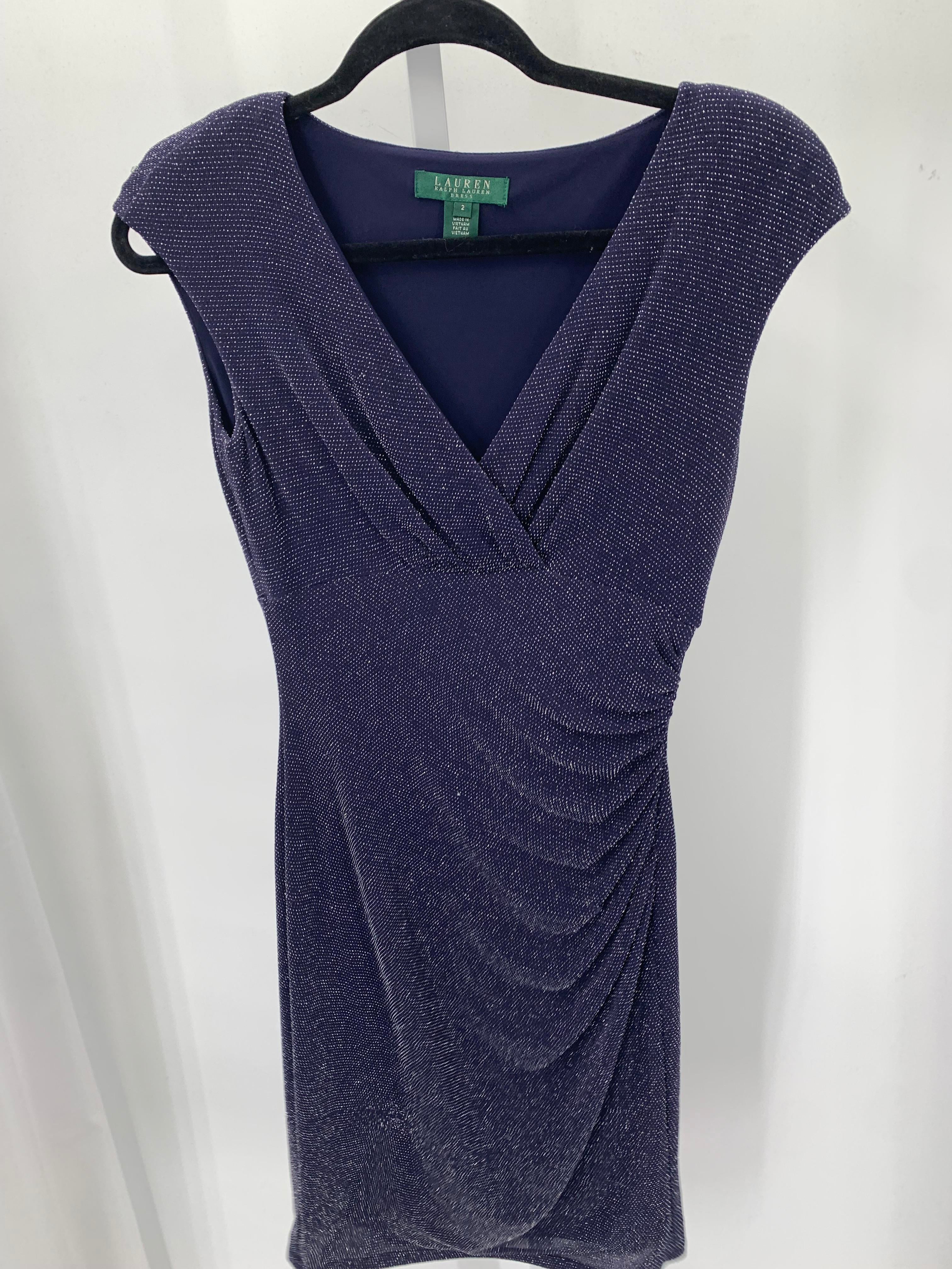 Ralph Lauren Size 3 Misses Sleeveless Dress