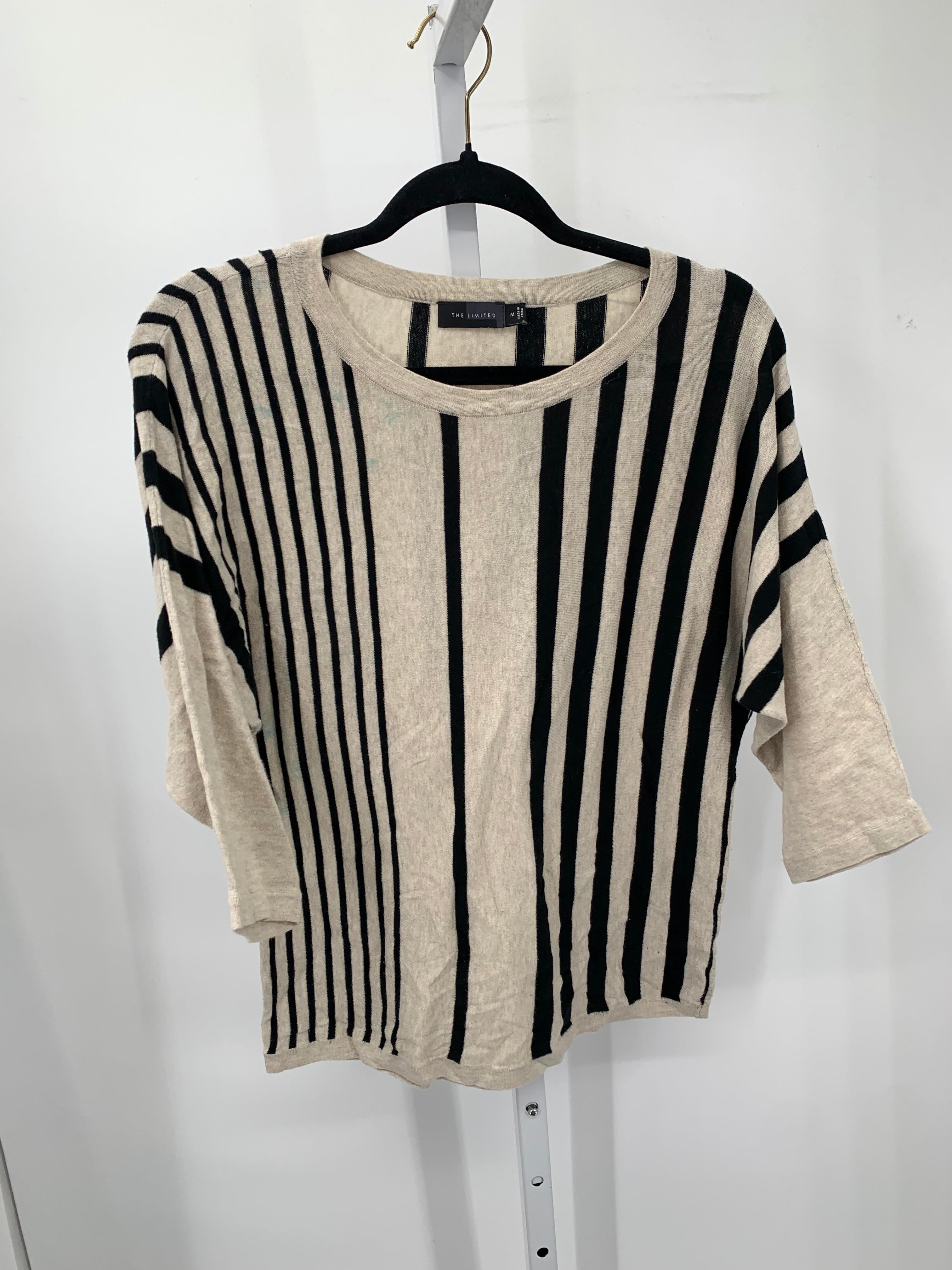 The Limited Size Medium Misses 3/4 Sleeve Sweater