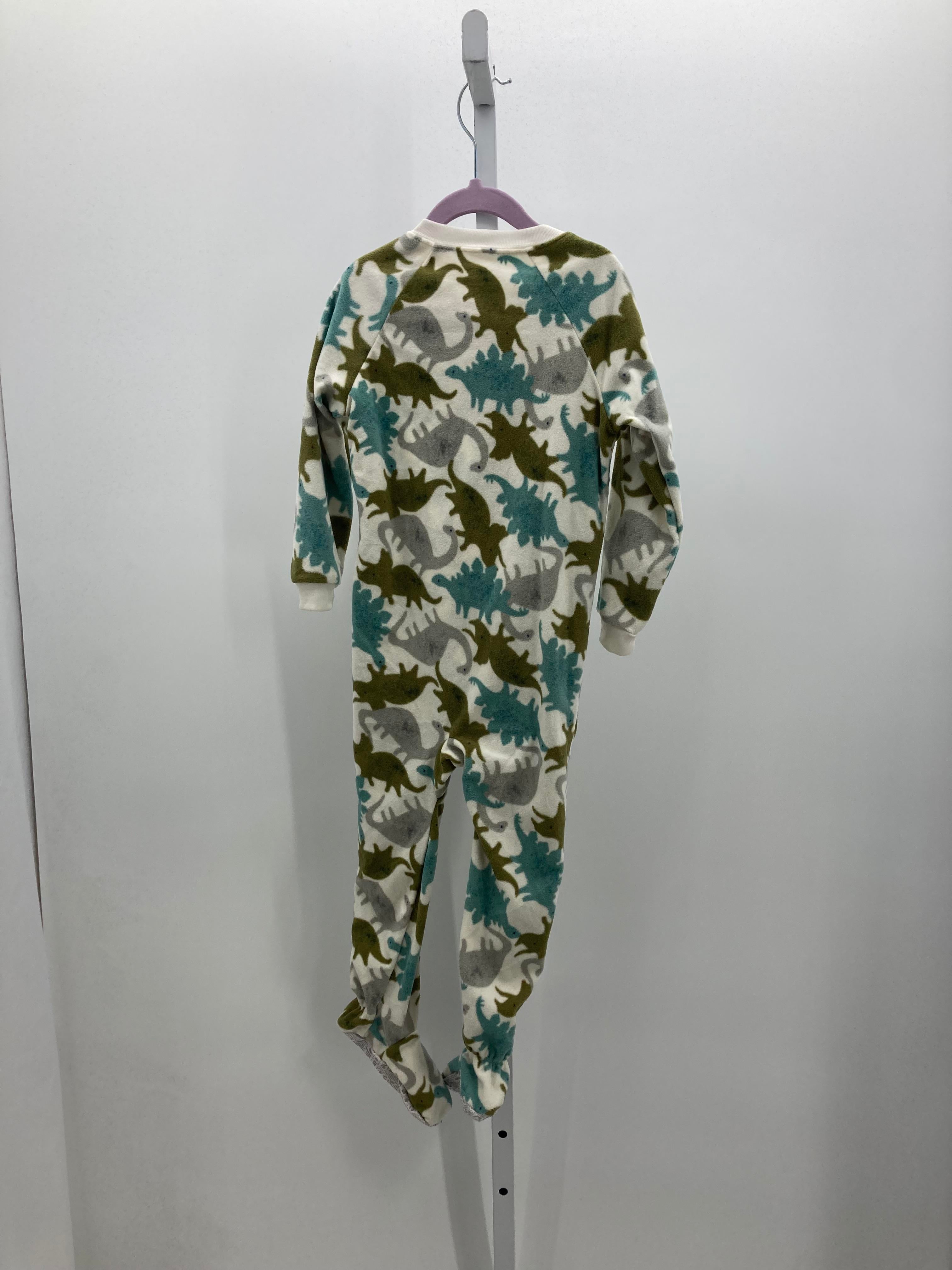 FLEECE ZIP DINOS
