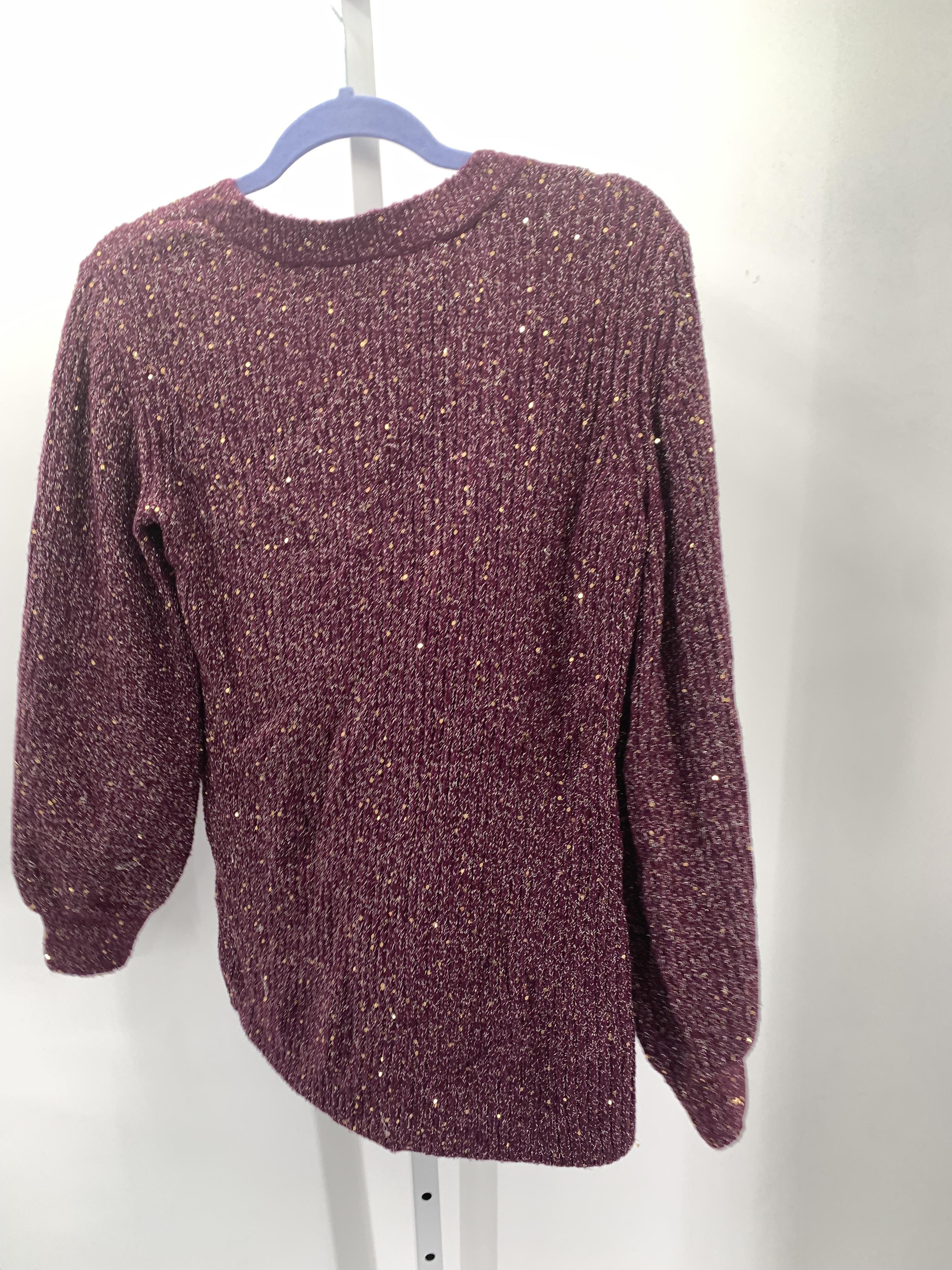 Size Medium Misses Long Slv Sweater