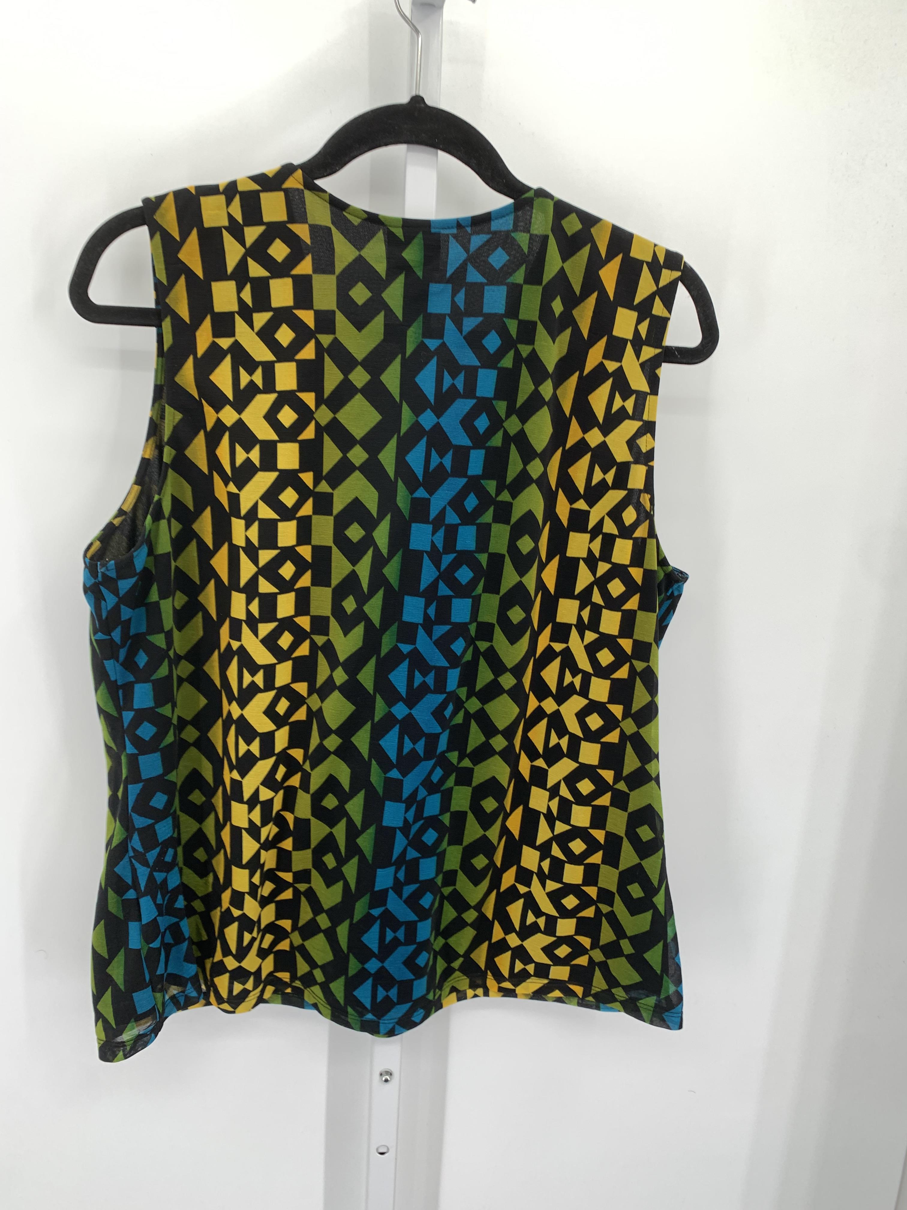 Worthington Size Extra Large Misses Sleeveless Shirt