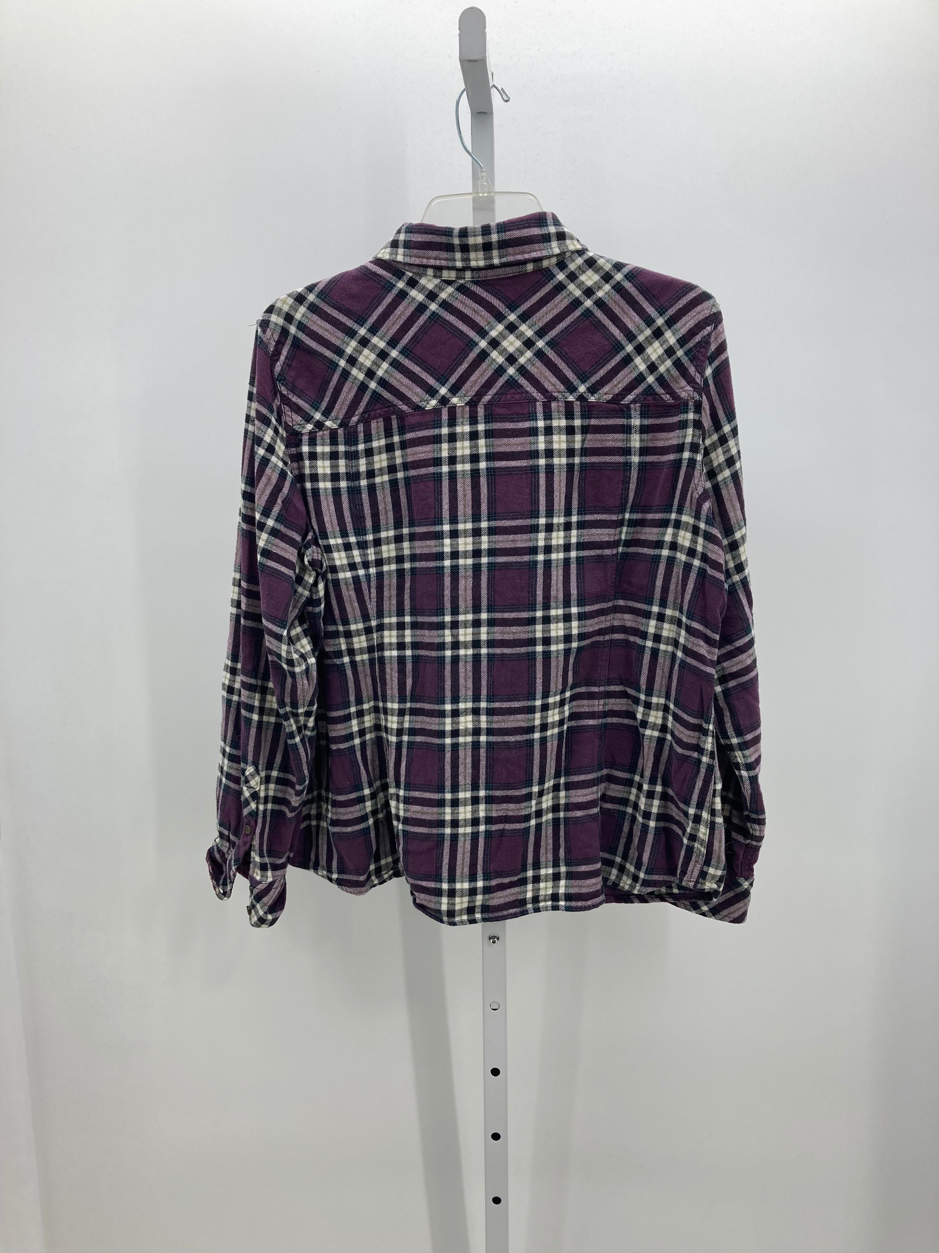 Sonoma Size Extra Large Misses Long Sleeve Shirt