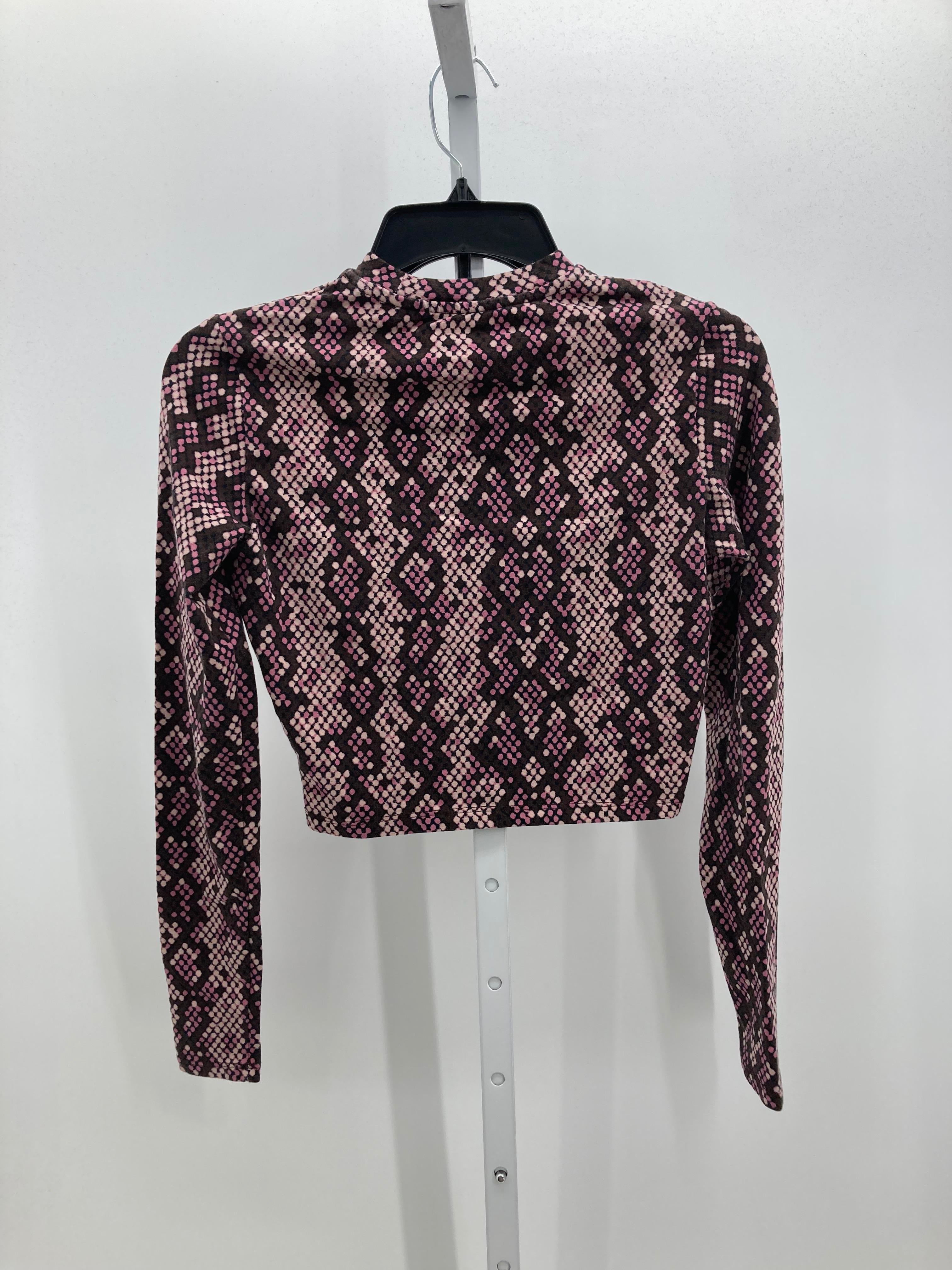 Dickies Size X Small Misses Long Sleeve Shirt