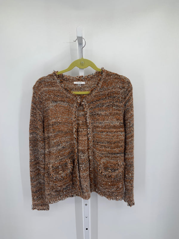 Size Medium Misses Long Slv Sweater