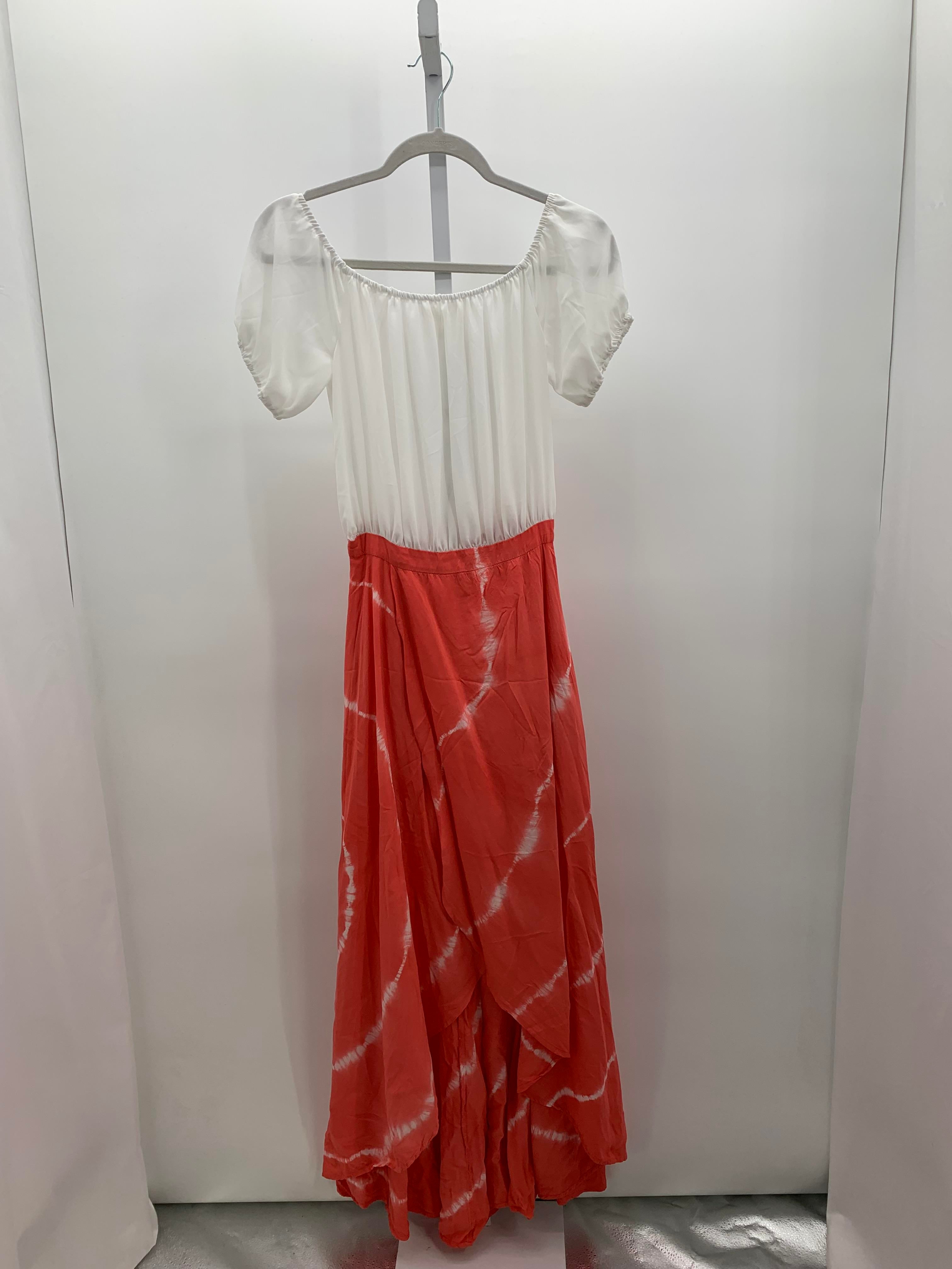 Size Small Misses Short Sleeve Dress