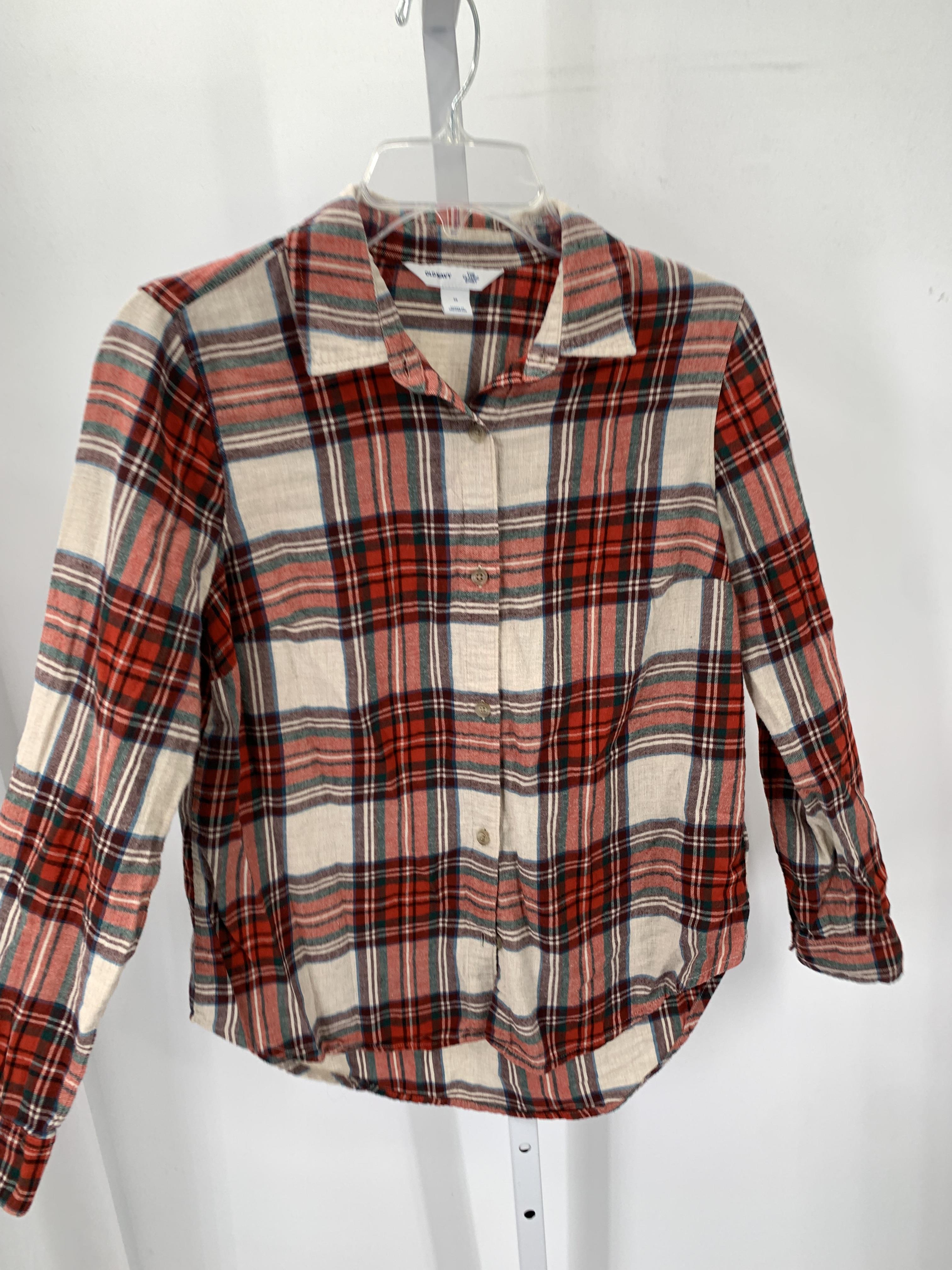Old Navy Size Medium Misses Long Sleeve Shirt