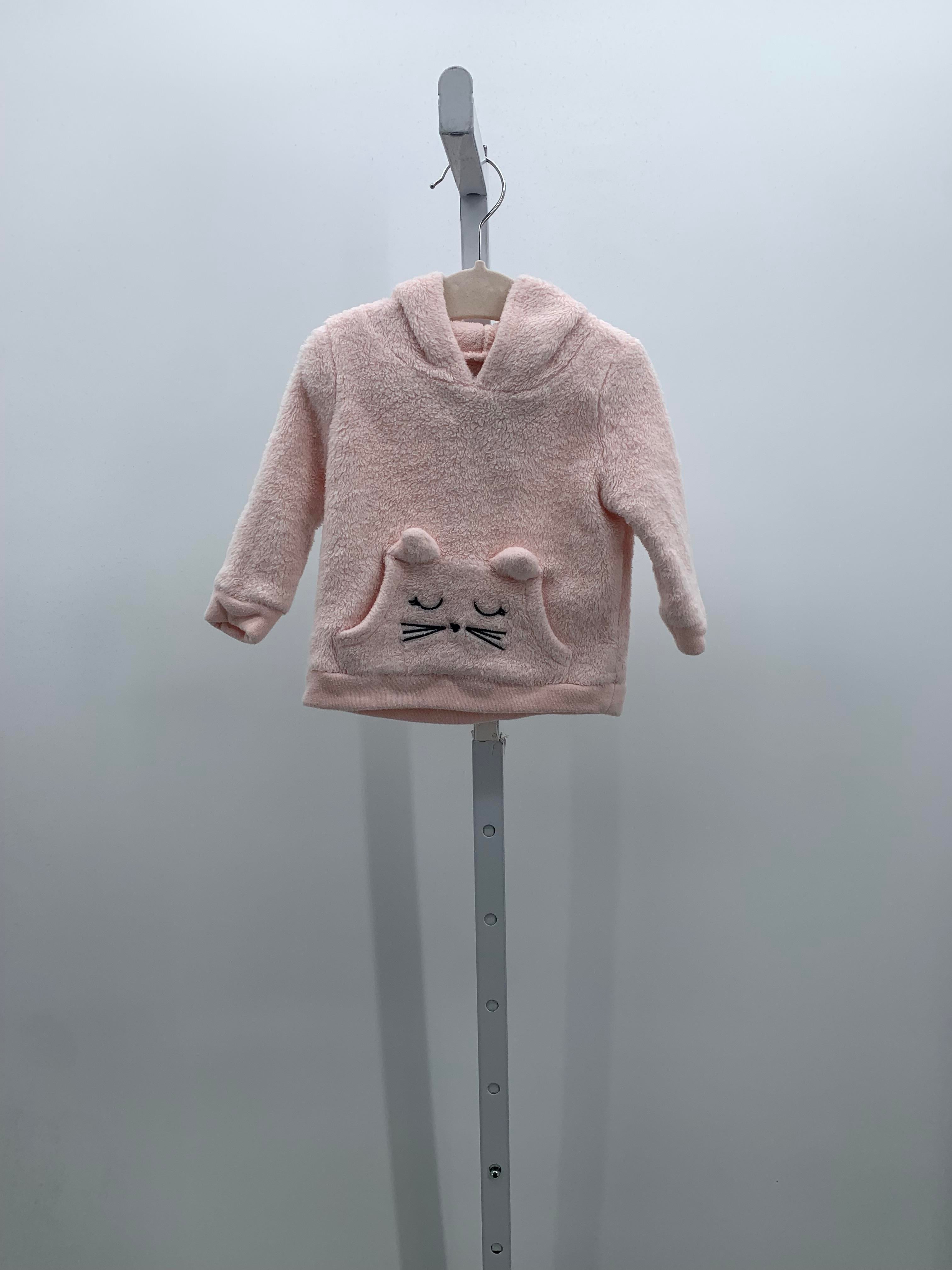 Osh Kosh Size 6-9 mon Girls Hoodie