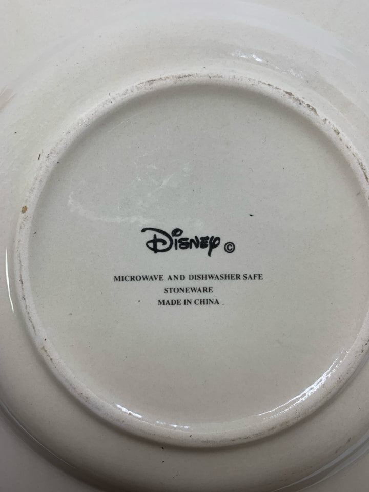 STONEWARE WINNIE THE POOH PLATE.