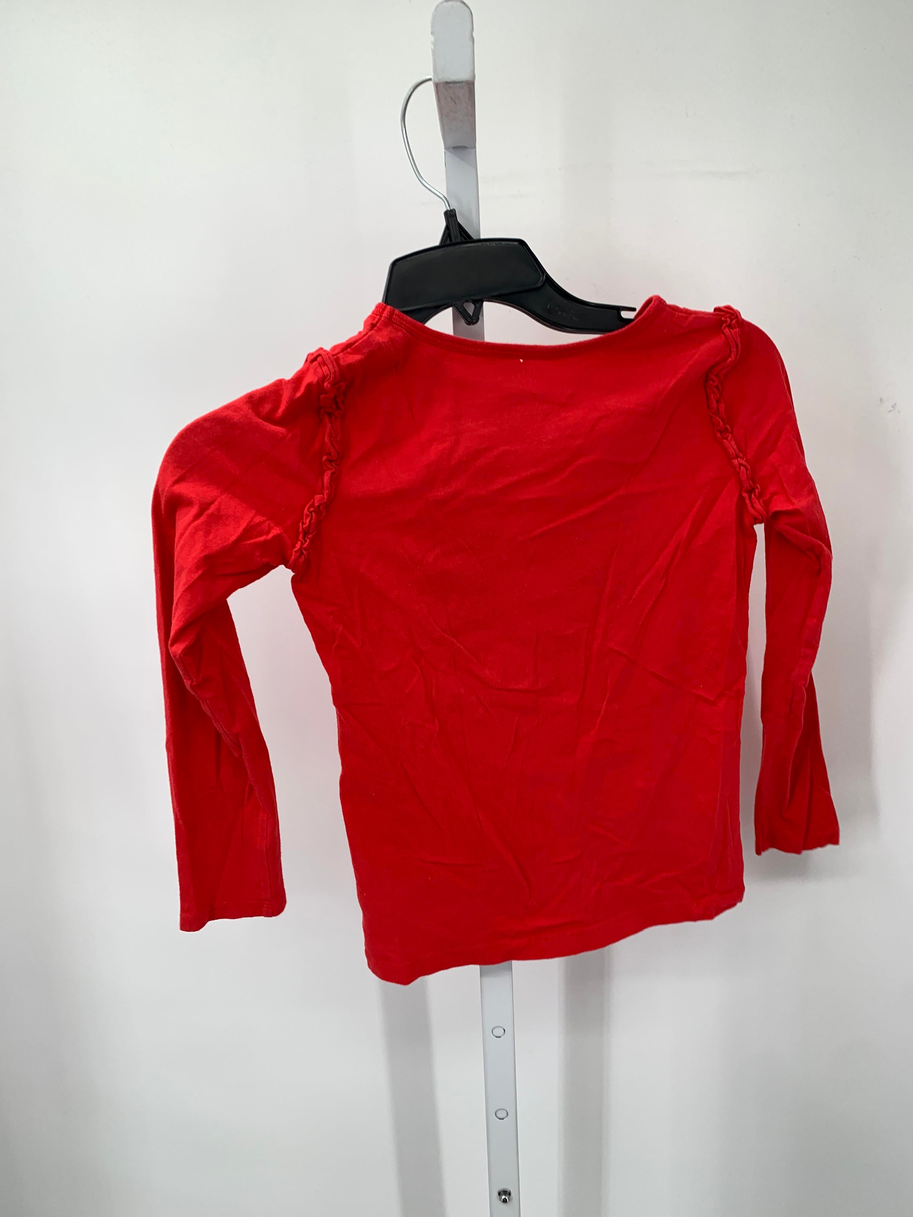 Carters Size 8 Girls Long Sleeve Shirt