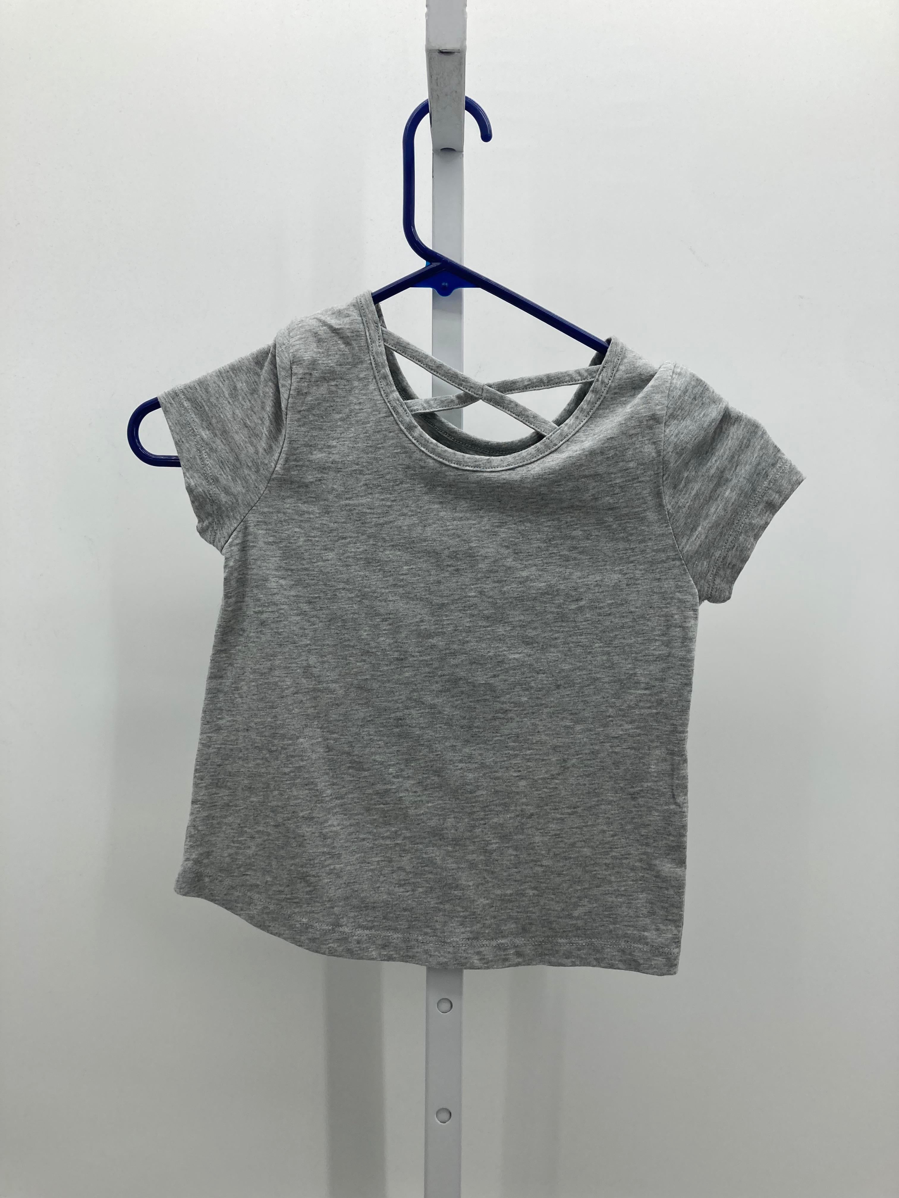 Champion Size 5-6 Girls Short Sleeve Shirt