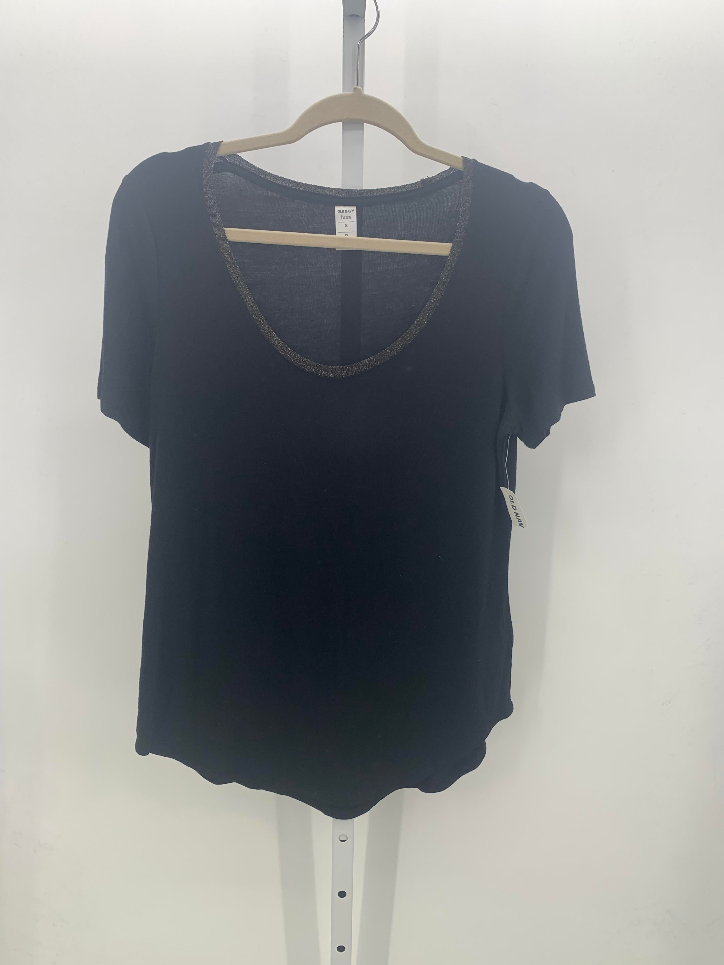 Old Navy Size Small Misses Short Sleeve Shirt