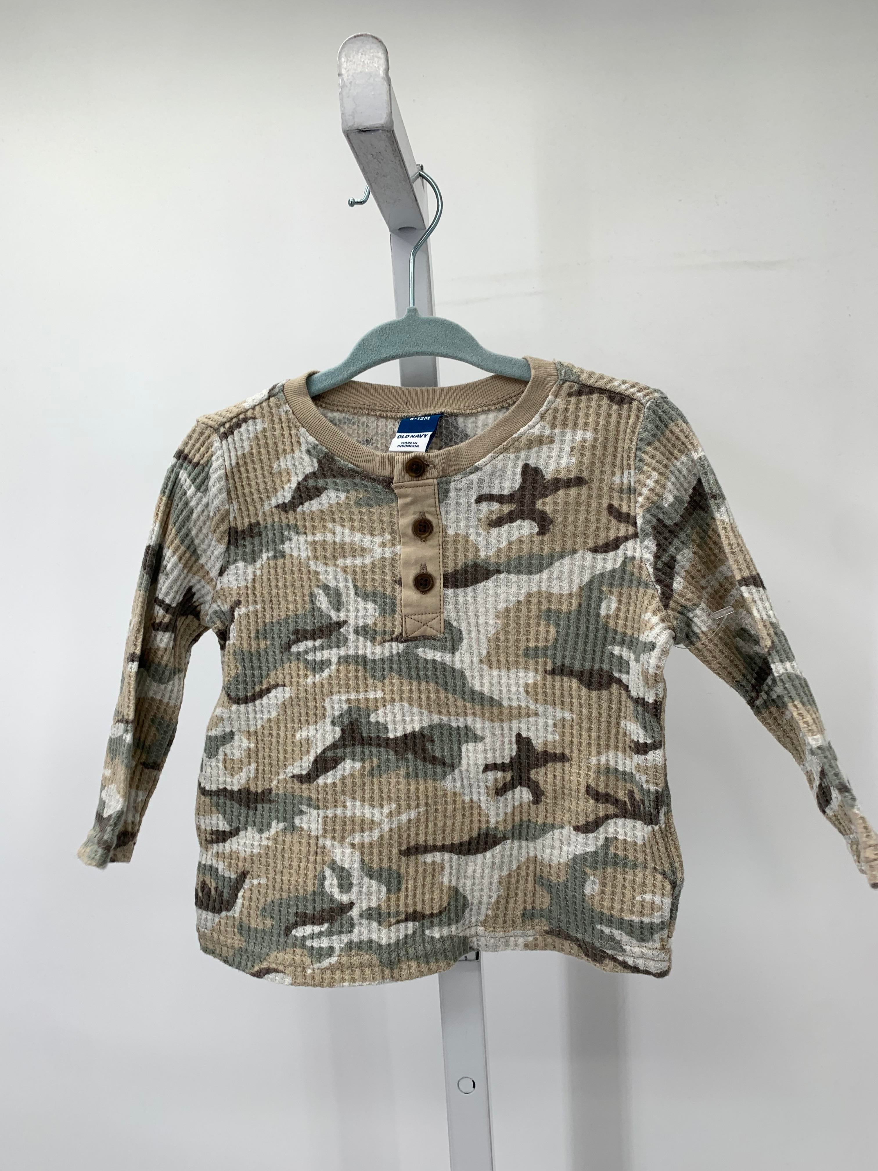 WAFFLE KNIT CAMO