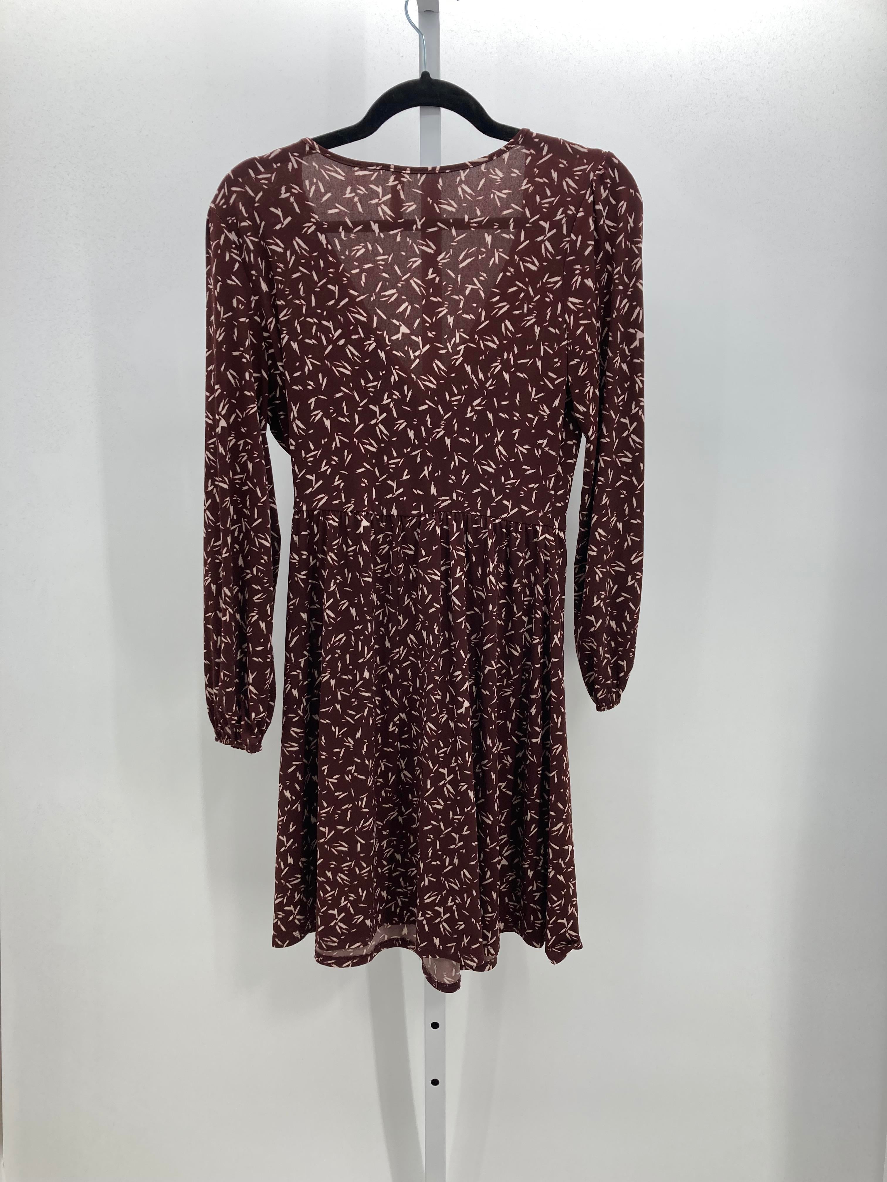 Mia & Tess Size Small Misses Long Sleeve Dress