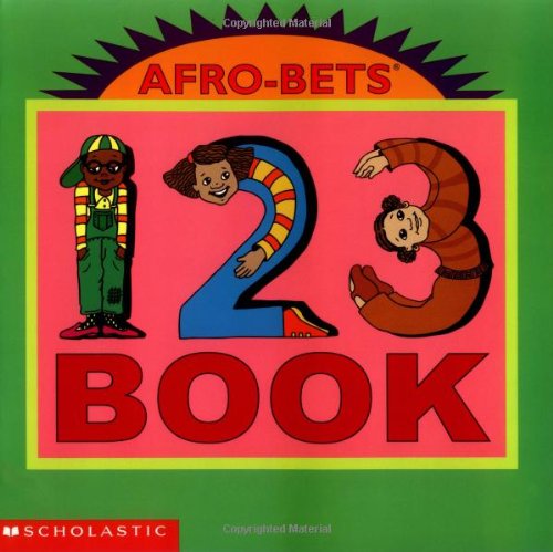 Afro-Bets 1, 2, 3 Book by Cheryl Willis Hudson - Cheryl Willis Hudson