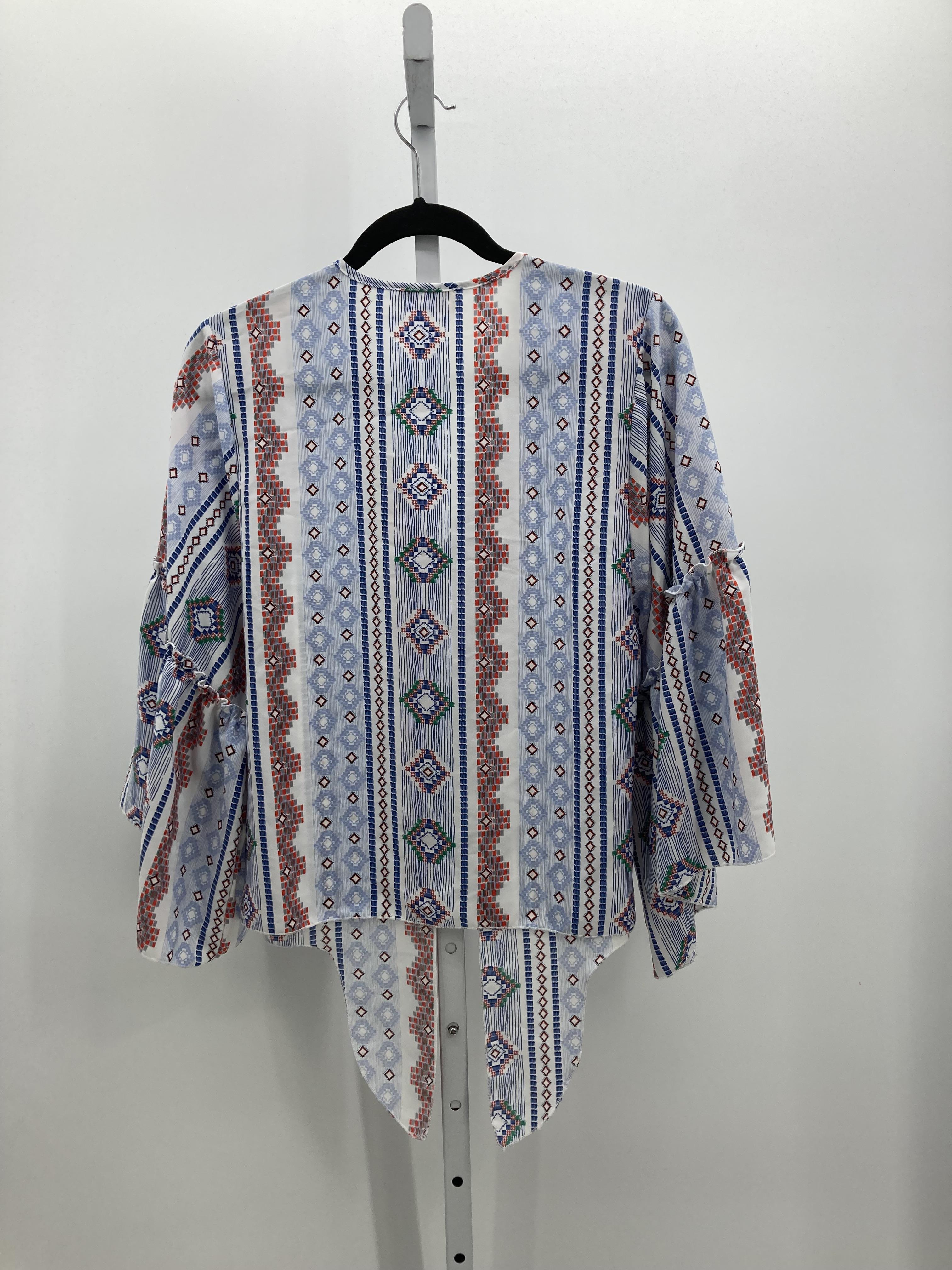 Size Large Misses 3/4 Sleeve Shirt