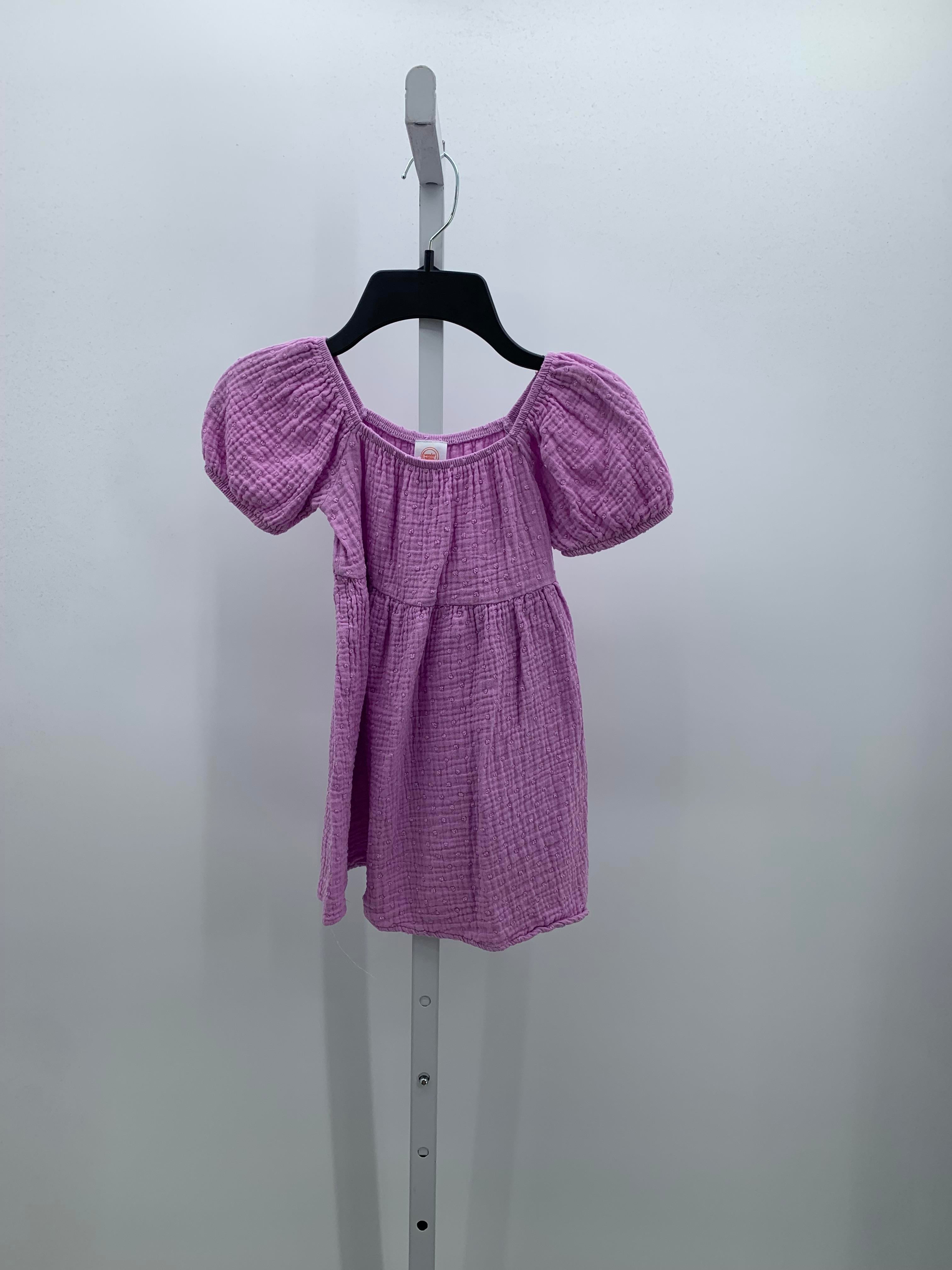 Wonder Nation Size 3T Girls Short Sleeve Dress