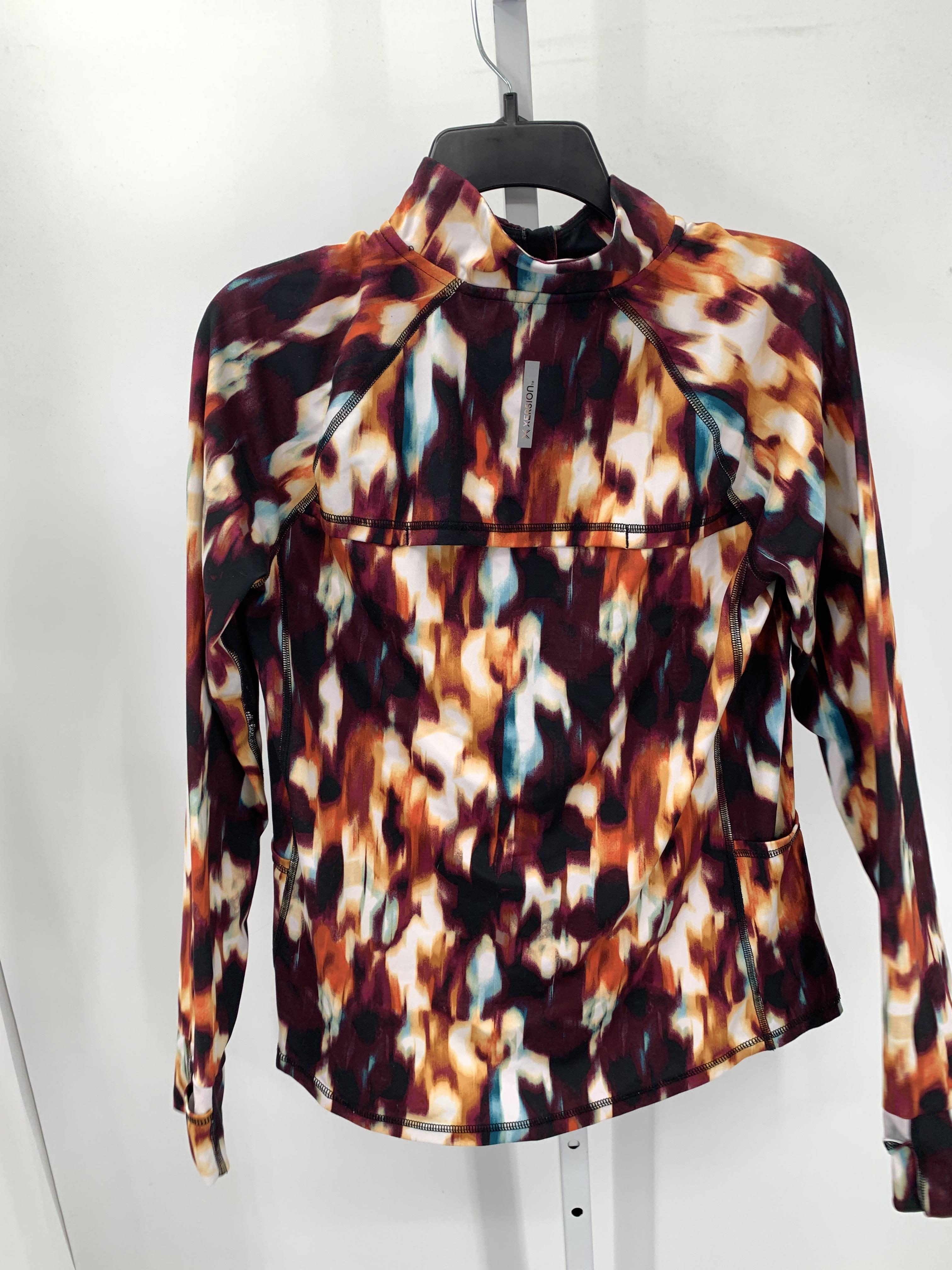 Xersion Size Medium Misses Long Sleeve Shirt