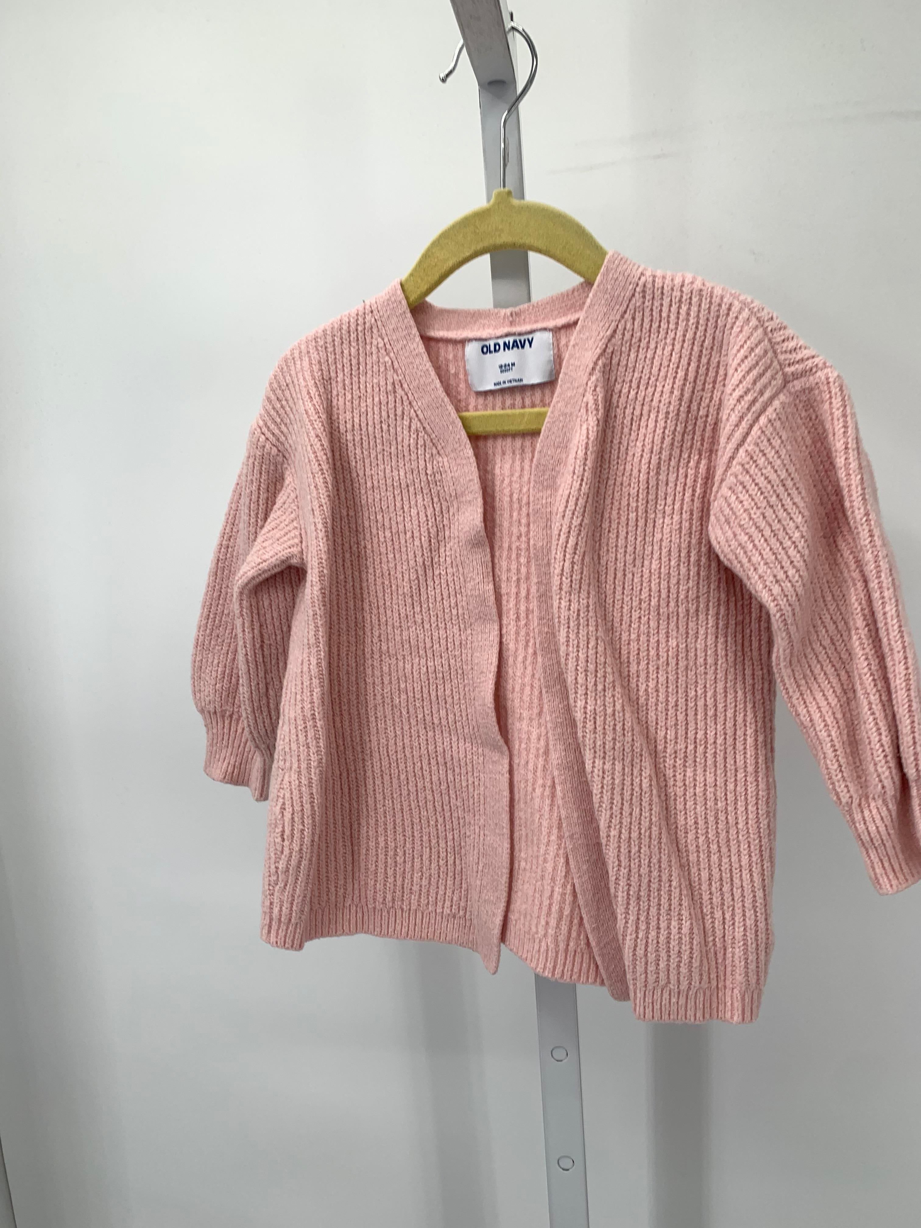 Old Navy Size 18-24 Months Girls Long Sleeve Sweater