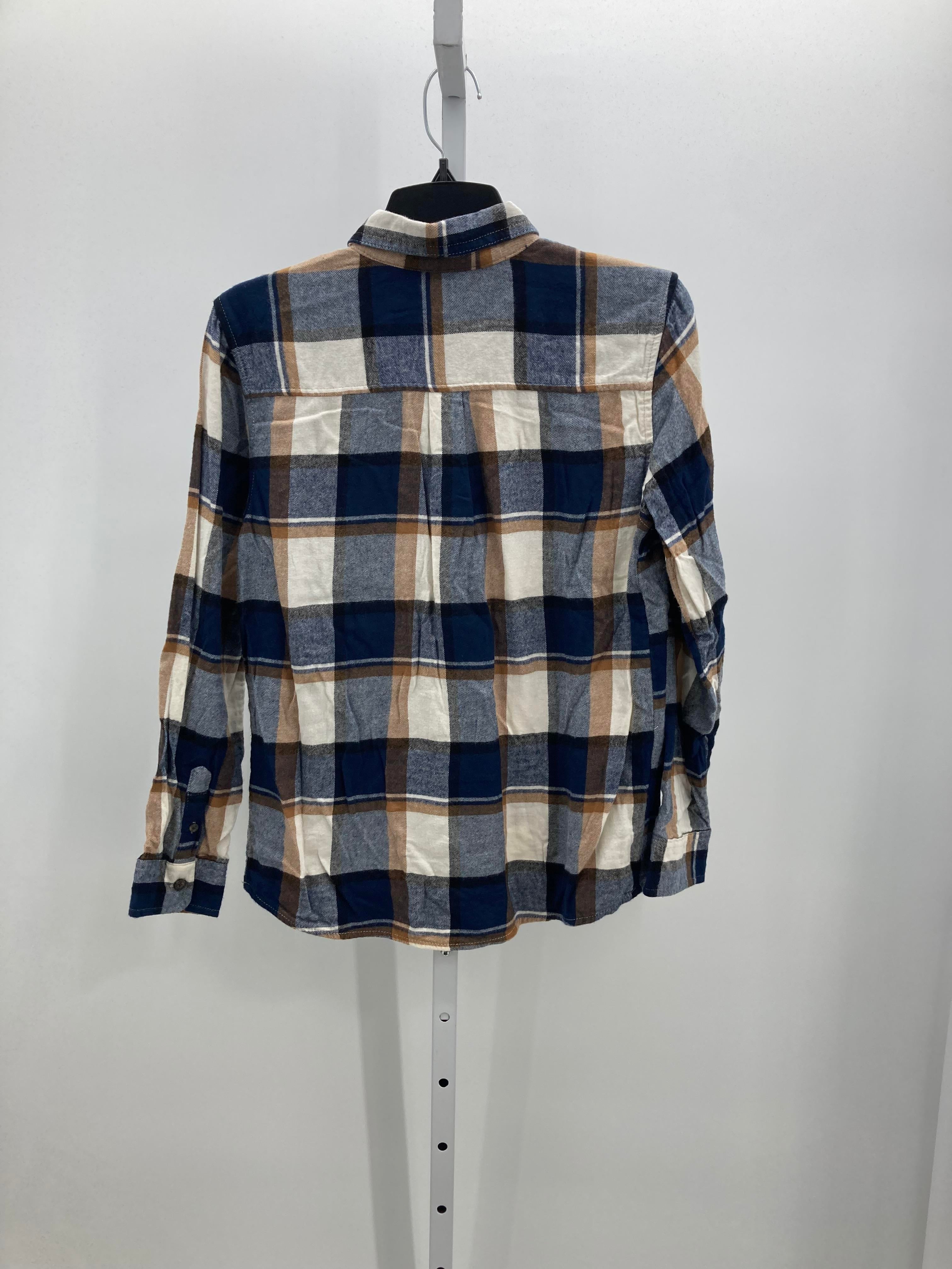 BROWN PLAID