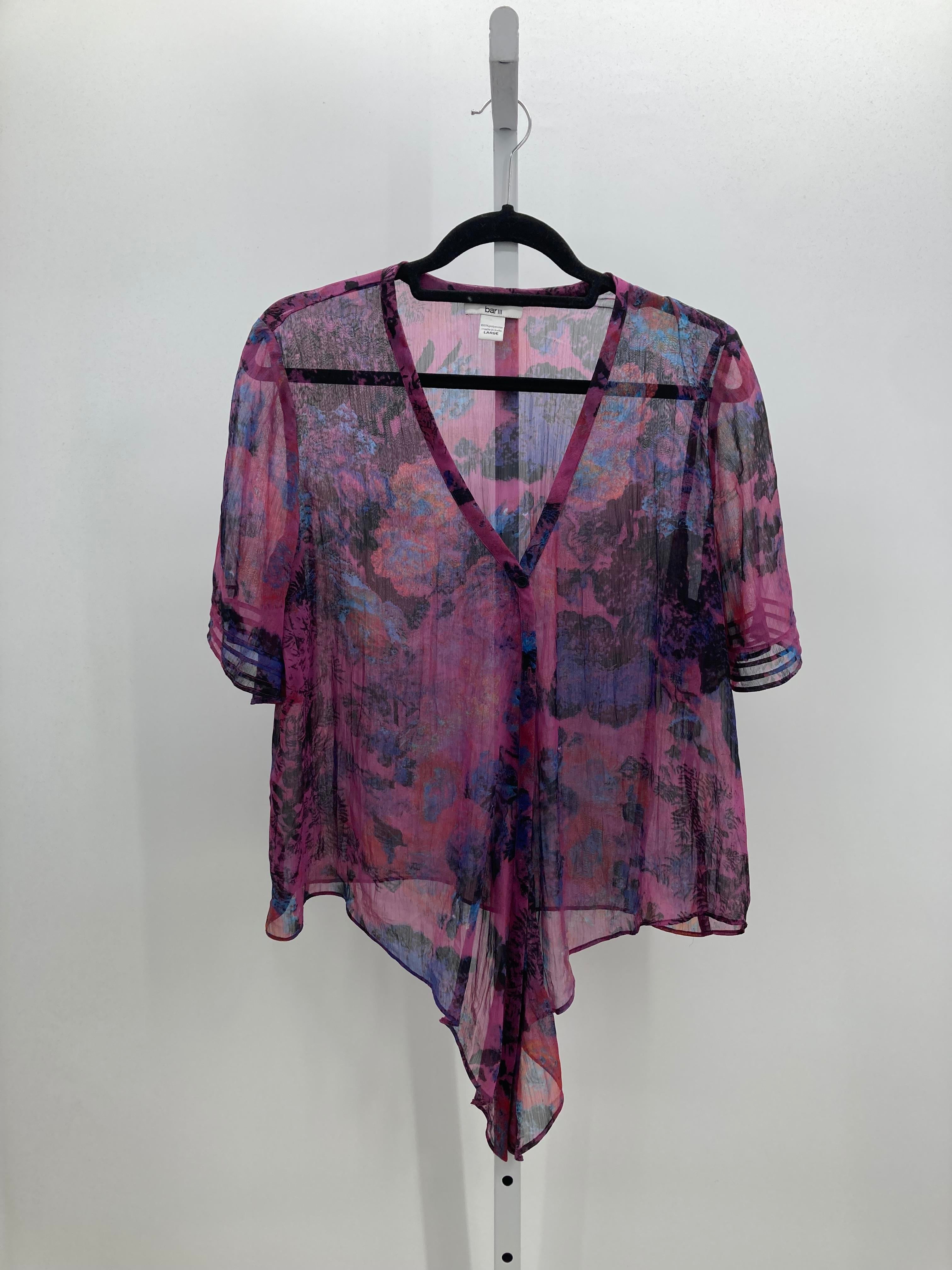 Bar III Size Large Juniors Cardigan