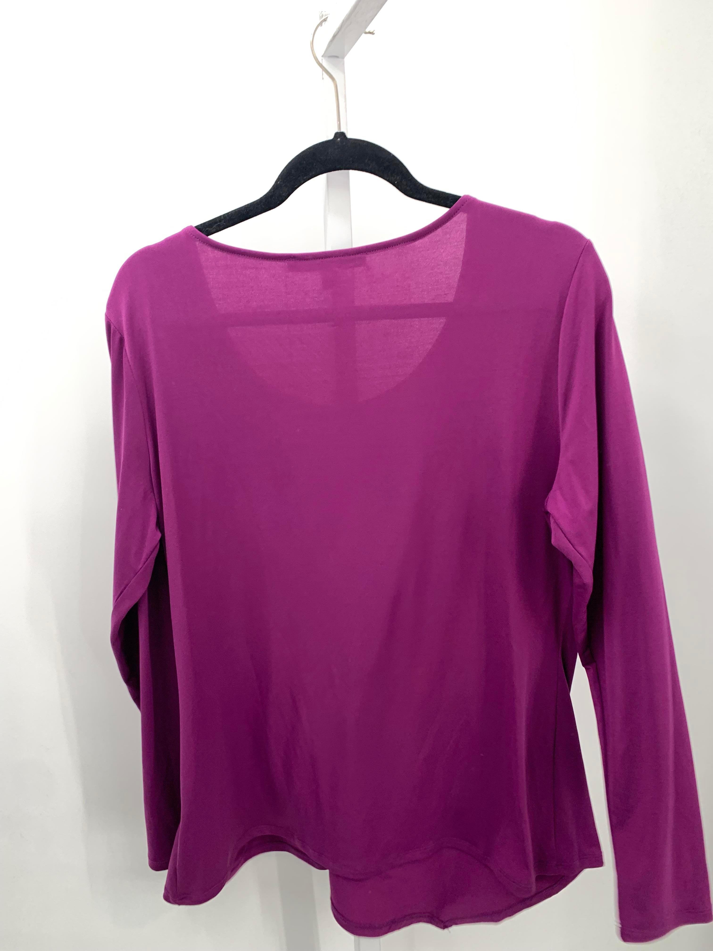 Size Large Misses Long Sleeve Shirt