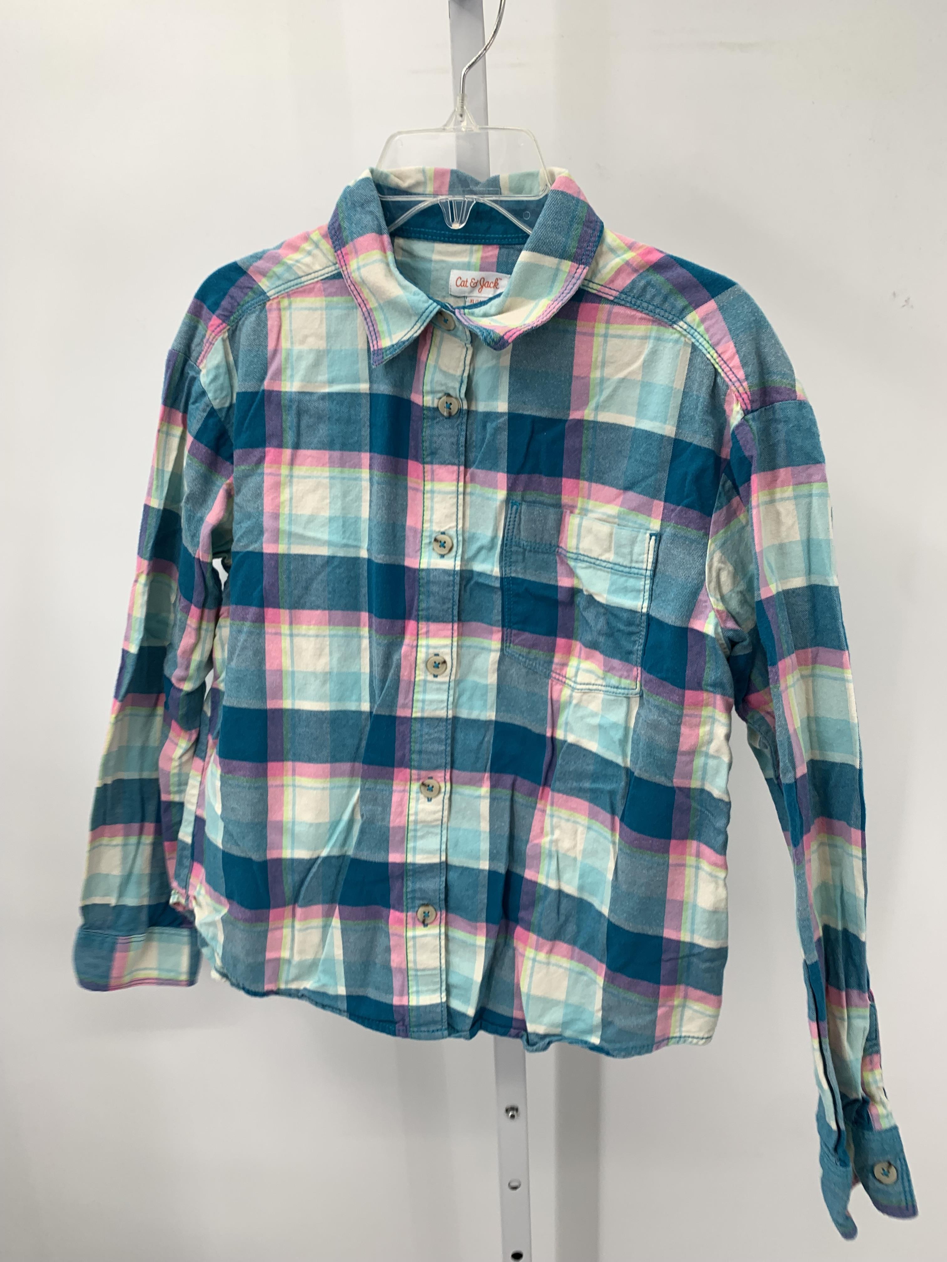 Cat & Jack Size 14-16 Girls Long Sleeve Shirt