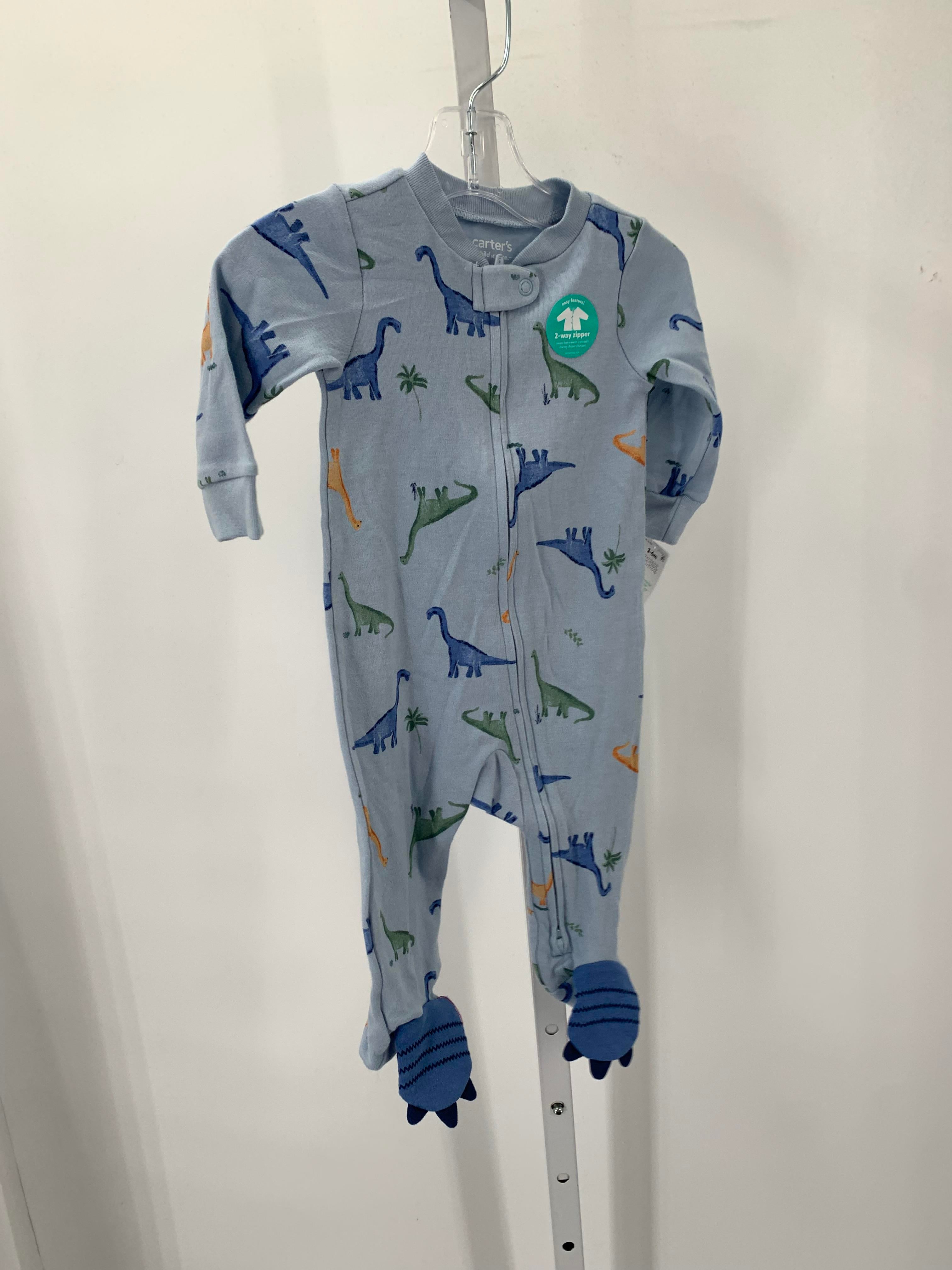 NEW DINOS ZIP KNIT