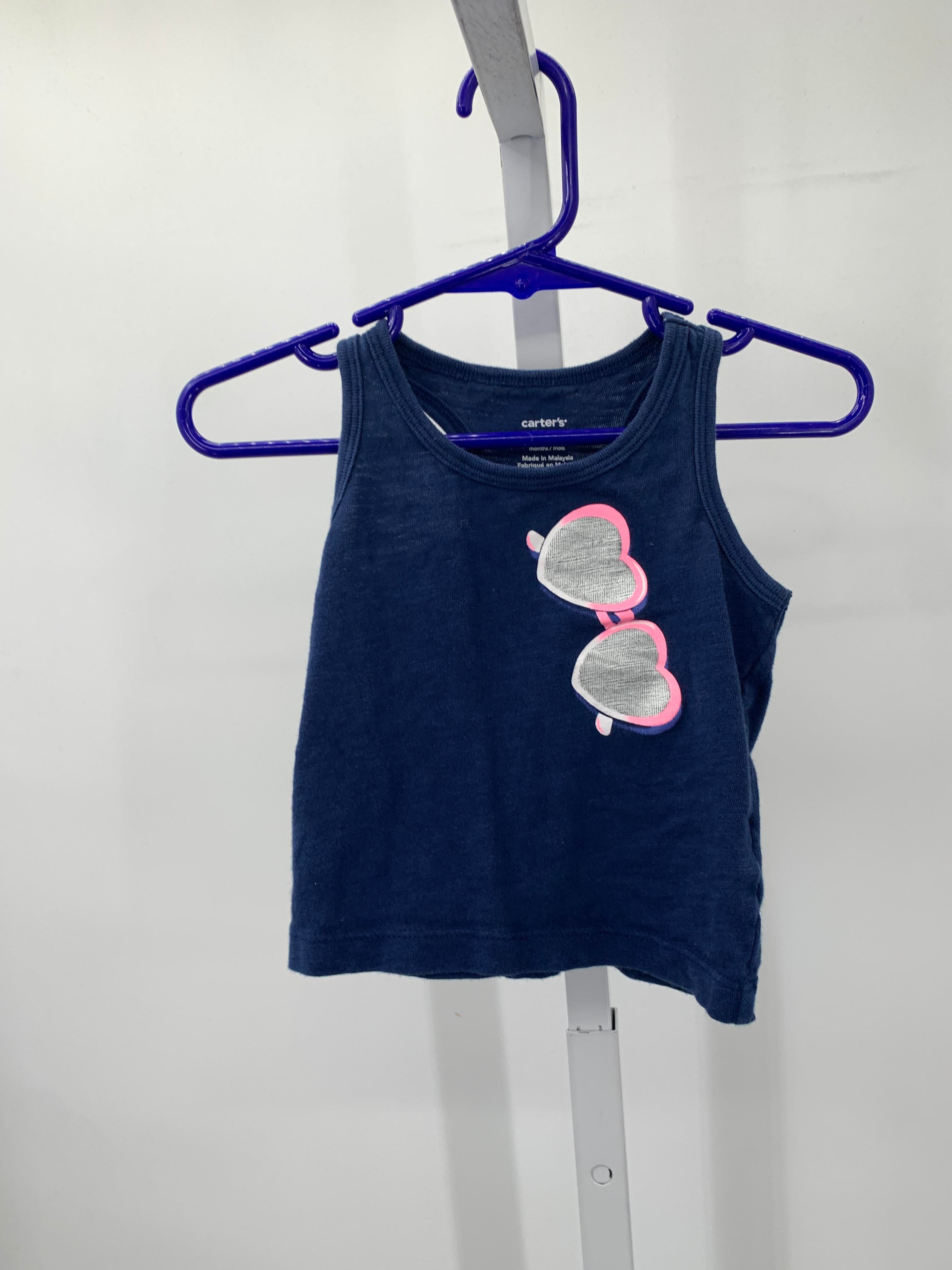 Carters Size 9 Months Girls Tank