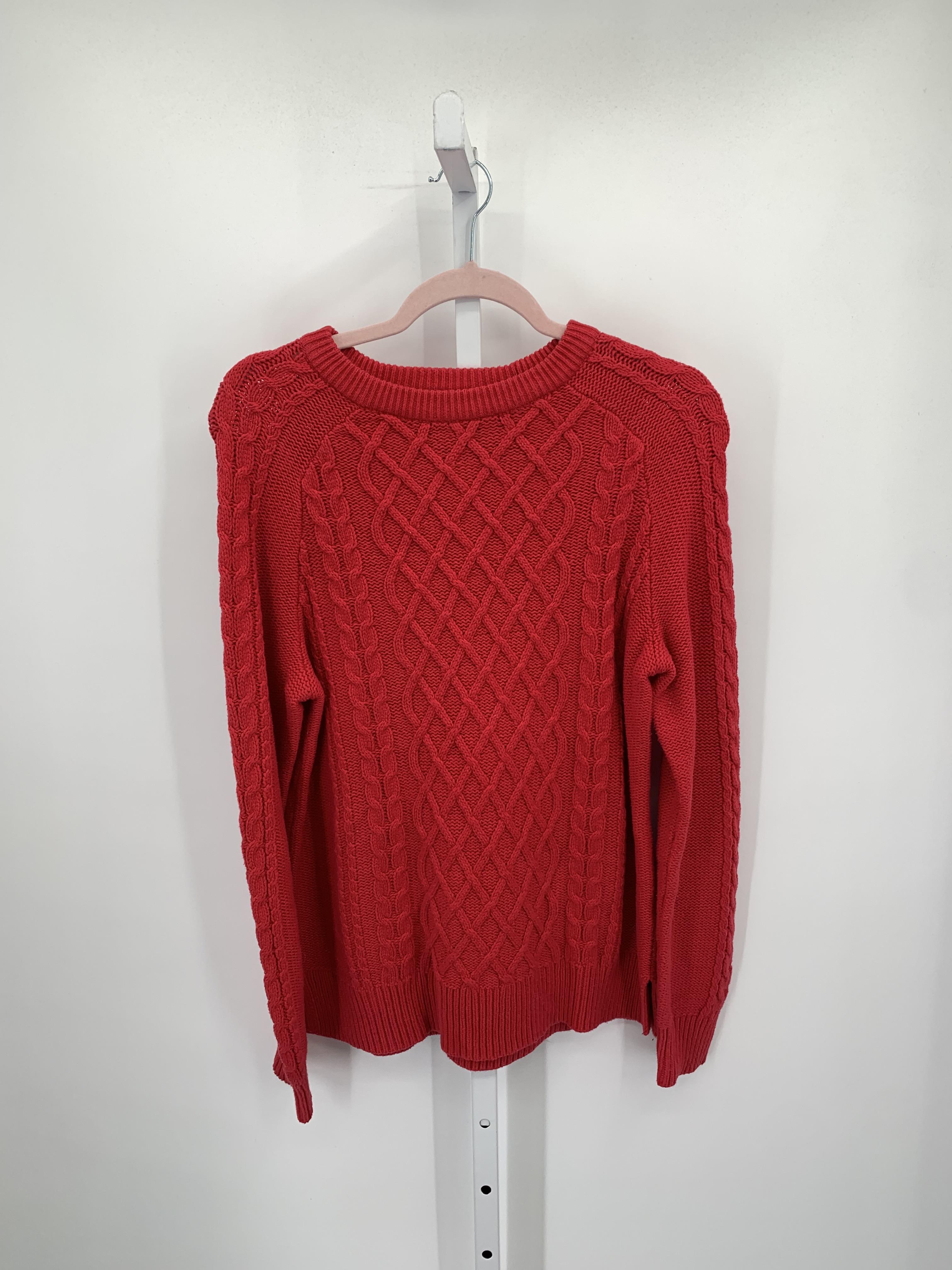 Old Navy Size Large Misses Long Slv Sweater