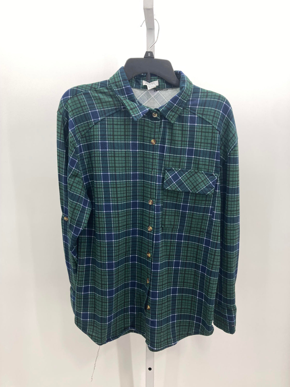 rue21 Size Medium Juniors Long Sleeve Shirt