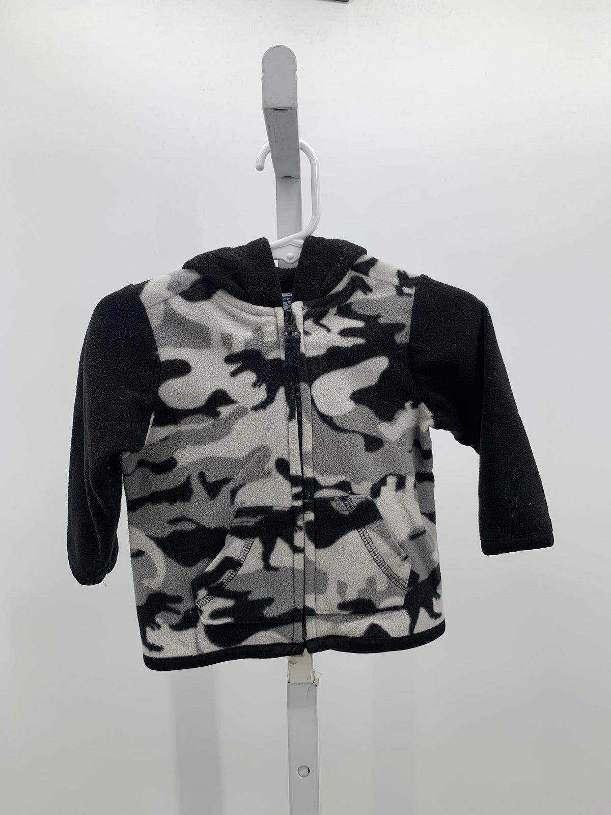 GREY  CAMO FLEECE