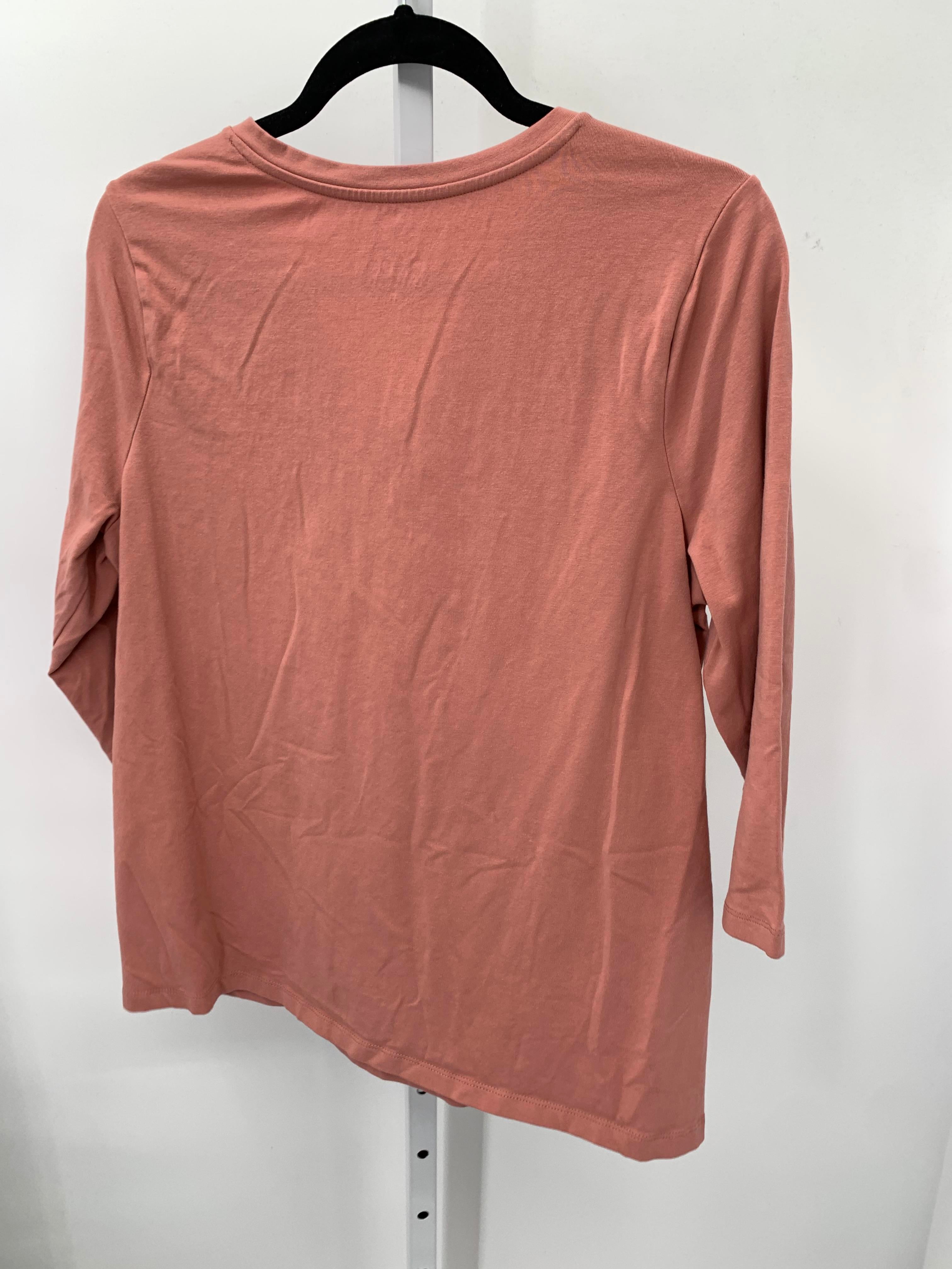 d & co. Size Medium Misses 3/4 Sleeve Shirt