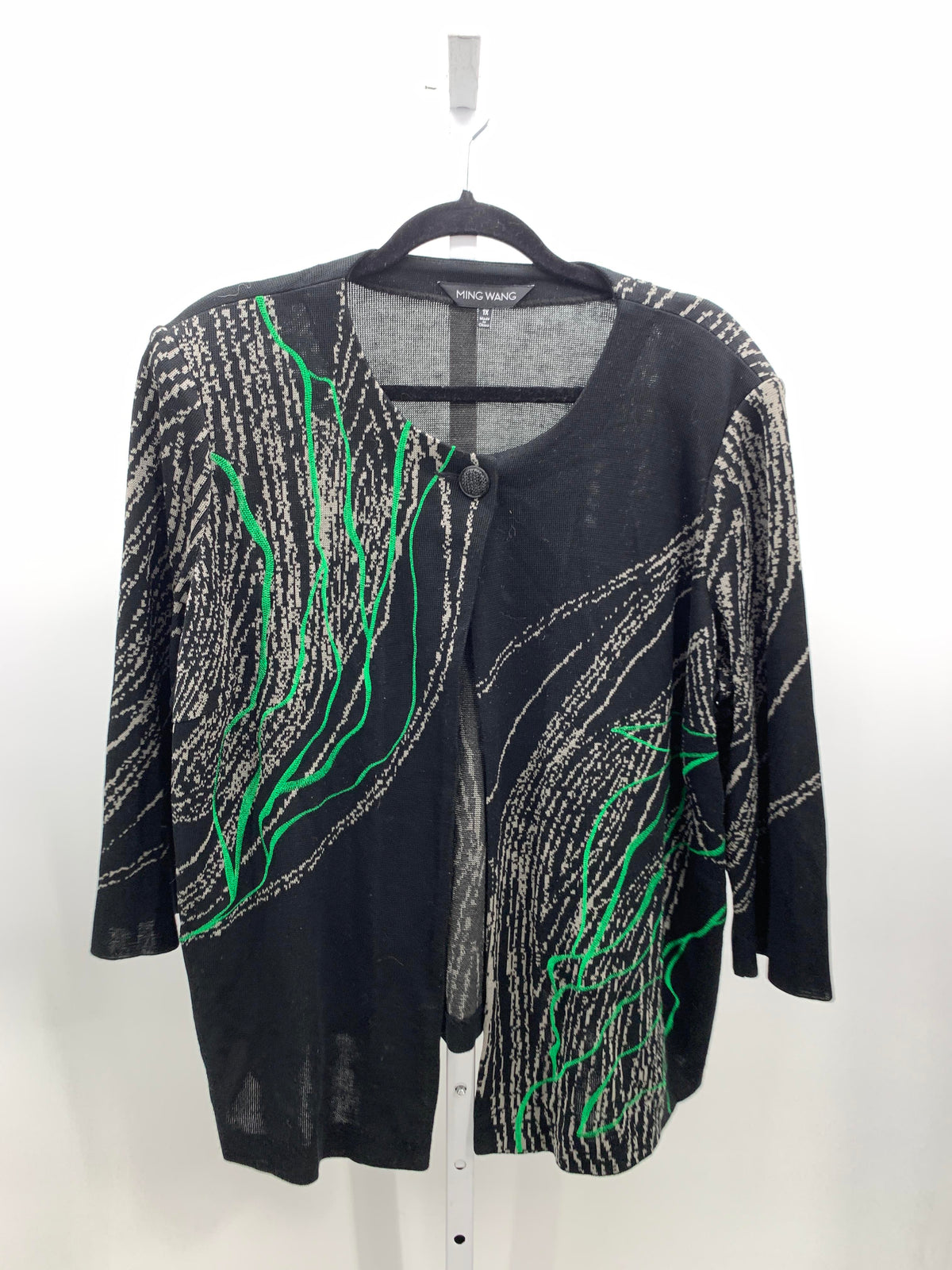 Size 1X Womens 3/4 Sleeve Sweater