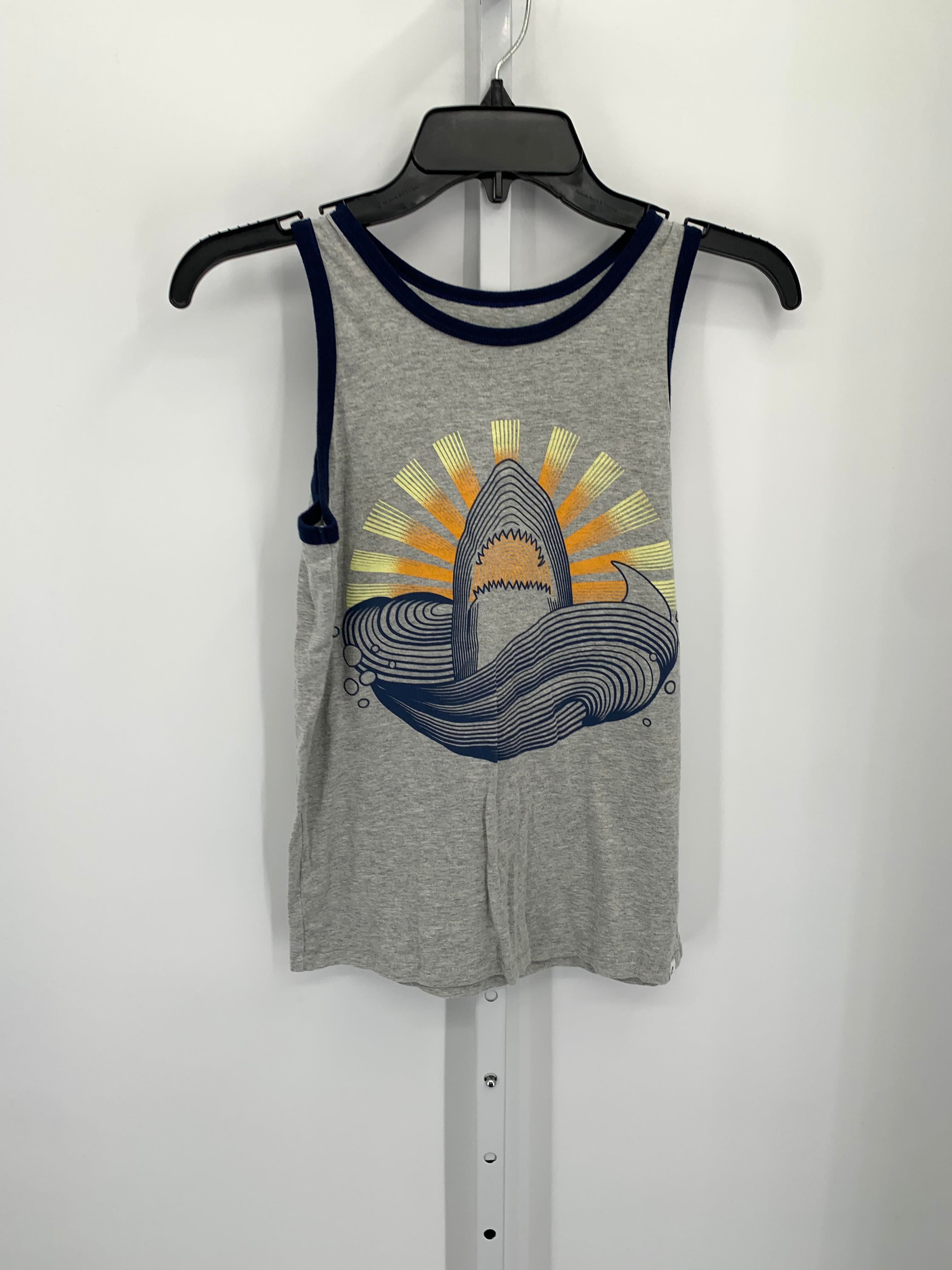 GRAPHIC KNIT TANK