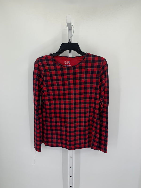 Croft & Barrow Size Small Misses Long Sleeve Shirt