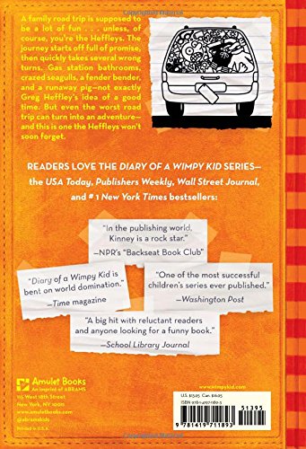 Diary of a Wimpy Kid: the Long Haul Kinney, Jeff [Used -] [Hardcover] - Jeff Kin