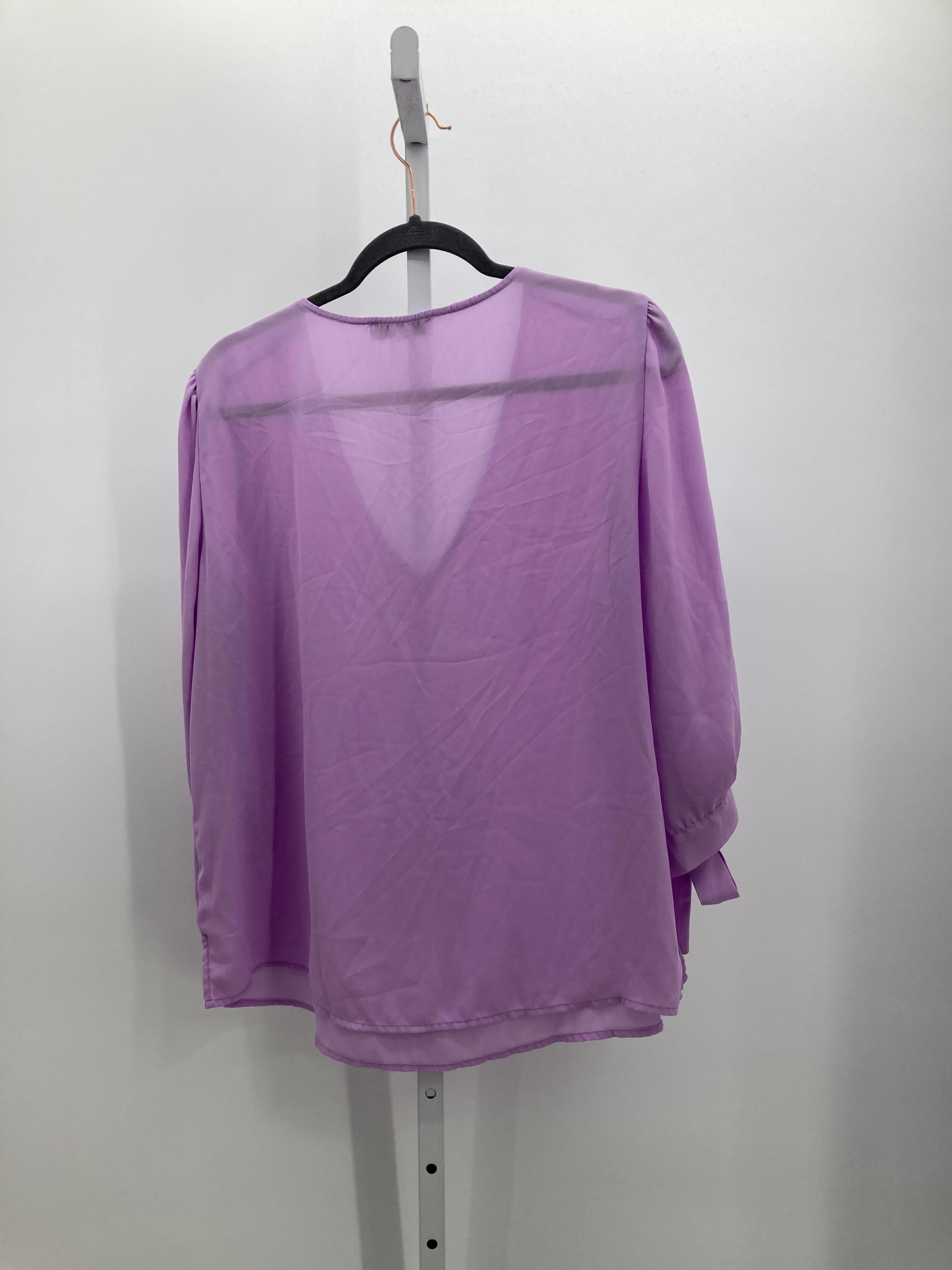 Chaus Size Extra Large Misses 3/4 Sleeve Shirt